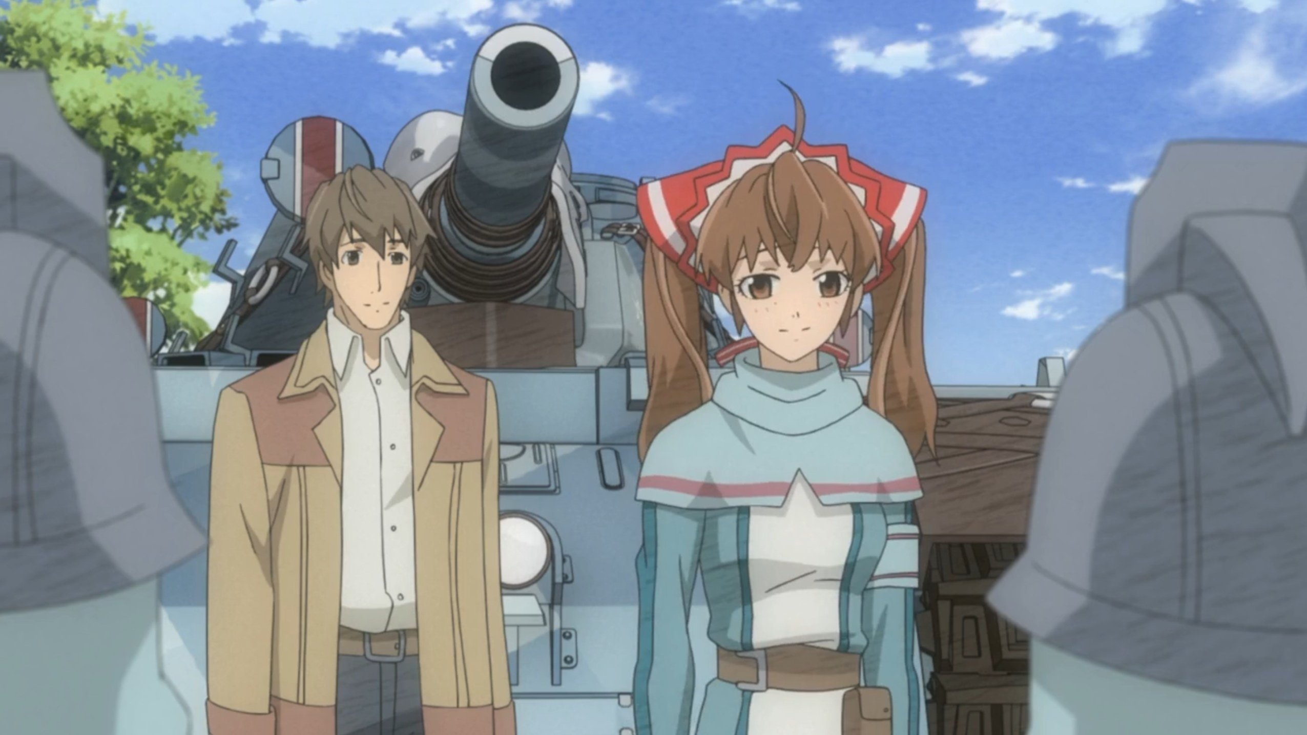 Valkyria Chronicles 2009  [S01E02] - Prayers Falling Like Snow