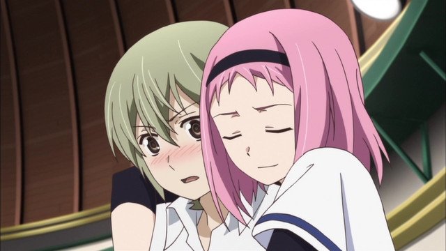 Brynhildr in the Darkness 2014  [S01E05] - Astronomical Observation
