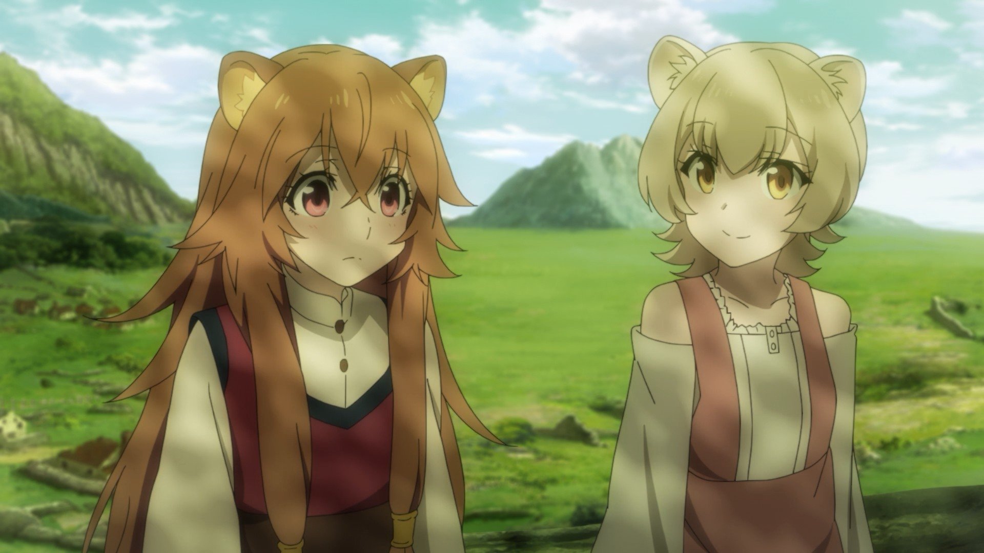 The Rising of the Shield Hero 2019  [S01E15] - Raphtalia