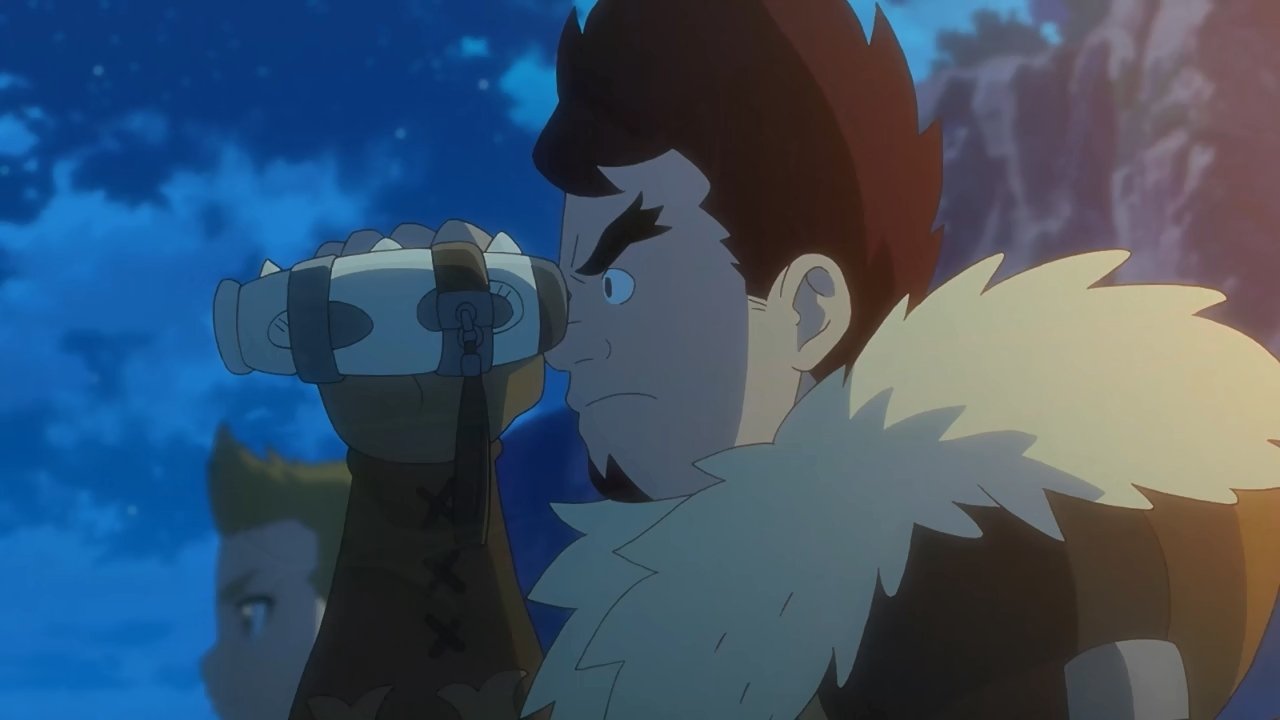 Monster Hunter Stories: Ride On 2016  [S01E12] - Invasion of the Nargacuga