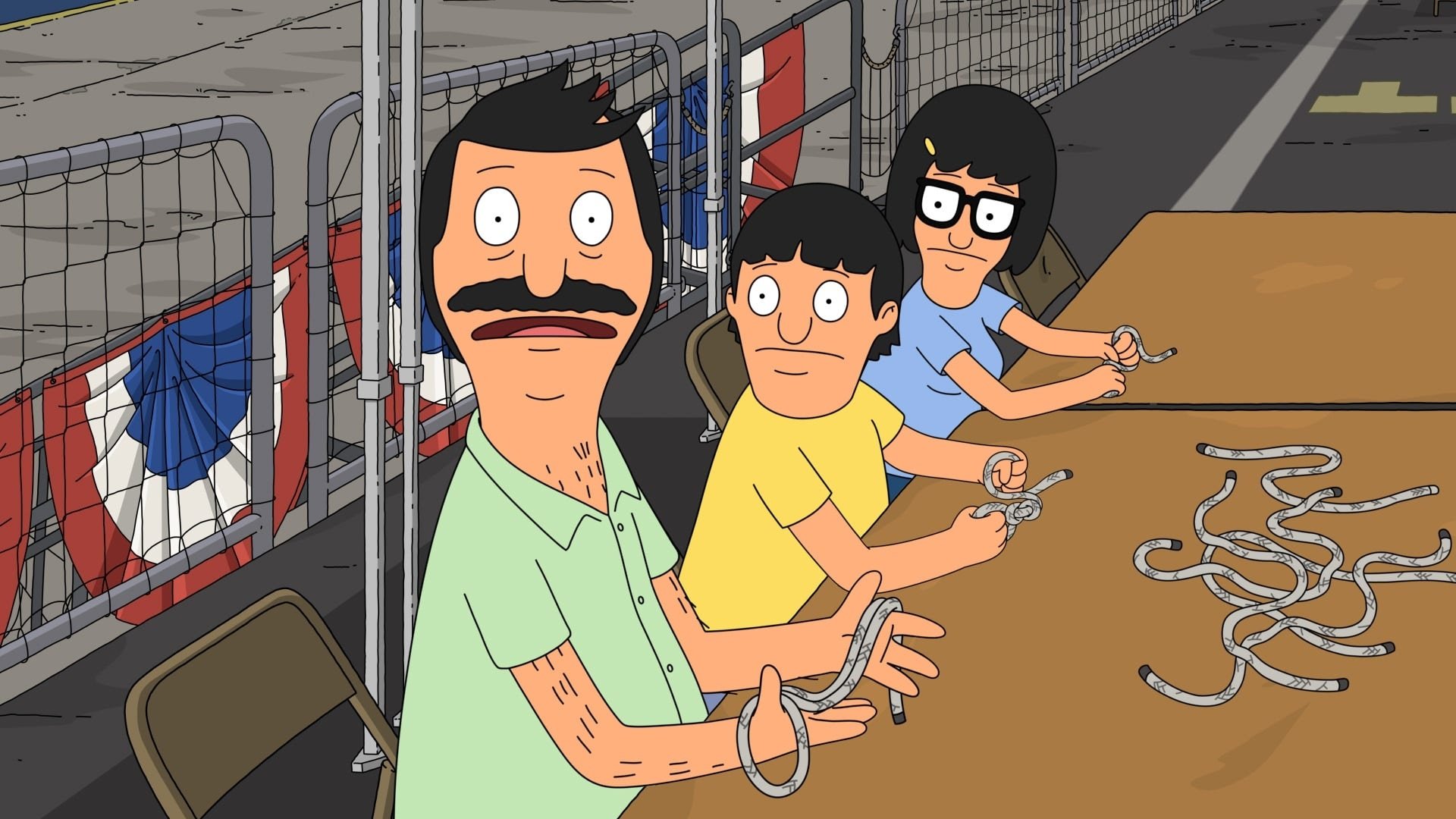 Bob's Burgers 2021  [S12E13] - Frigate Me Knot