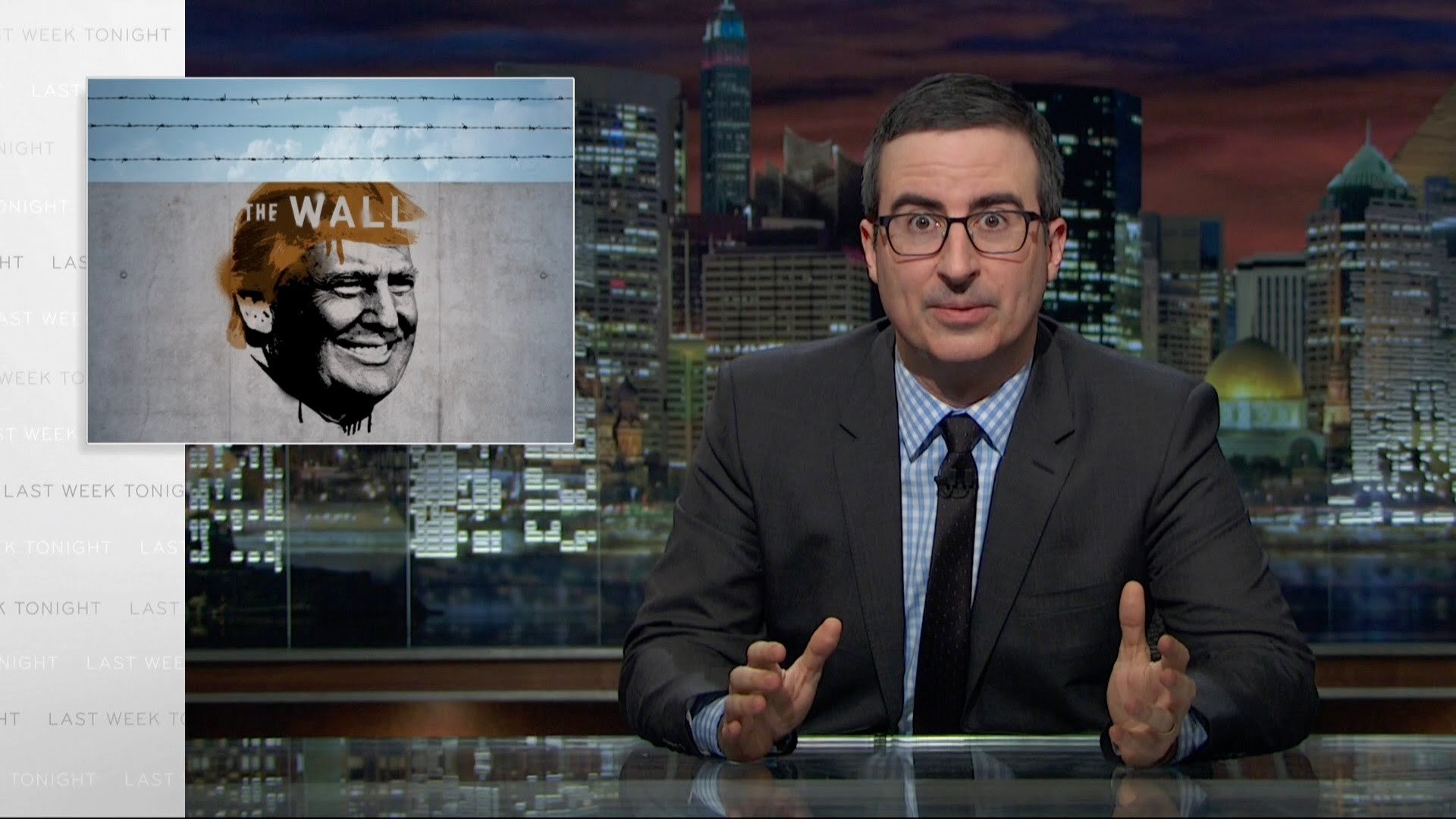 Last Week Tonight with John Oliver 2016  [S03E06] - Border Wall
