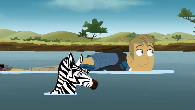 Wild Kratts 2010  [S01E34] - Zig-Zagged