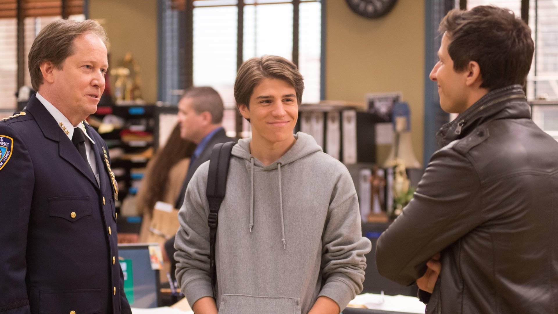 Brooklyn Nine-Nine 2013  [S01E02] - The Tagger