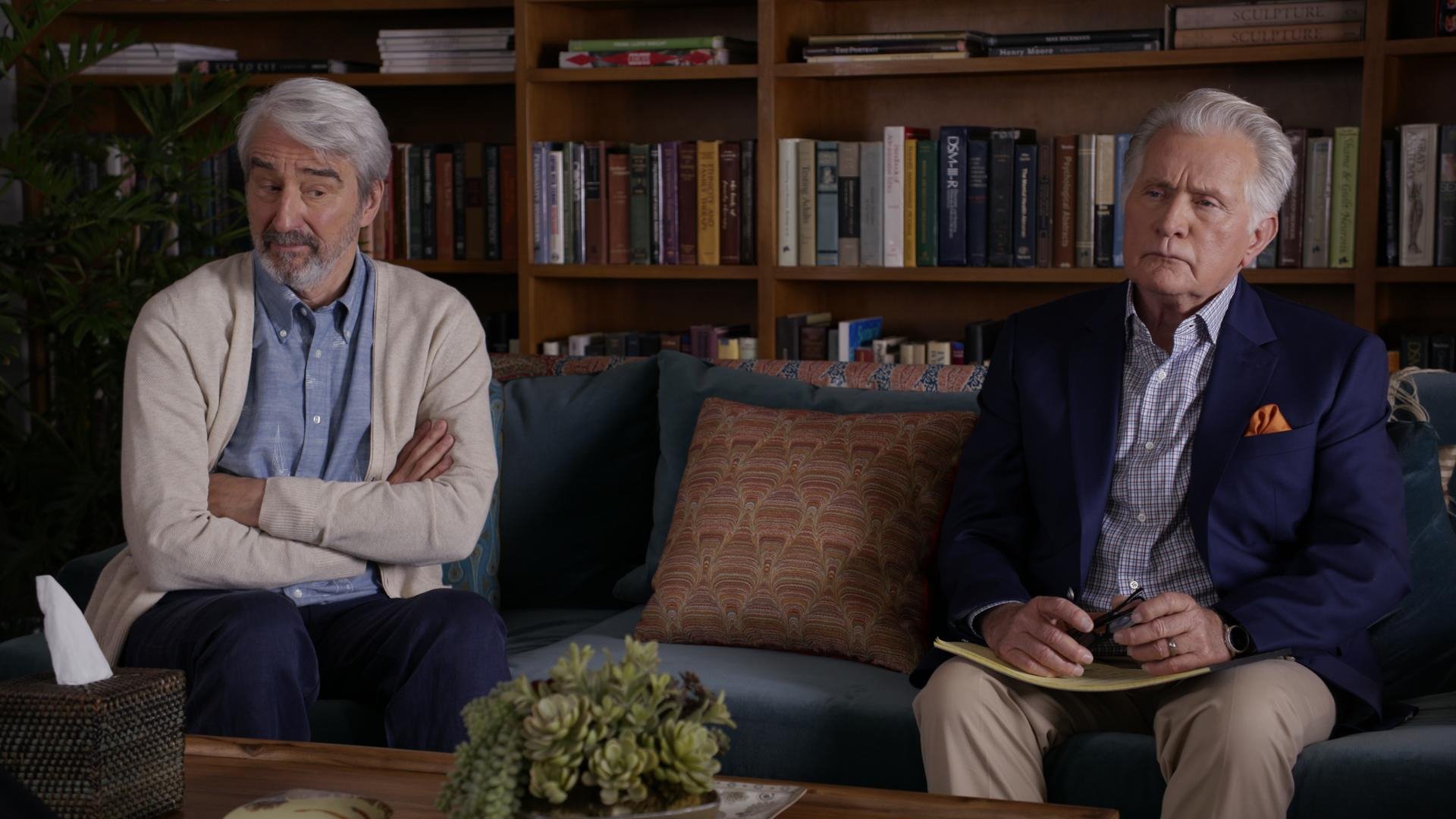 Grace and Frankie 2018  [S04E10] - The Death Stick