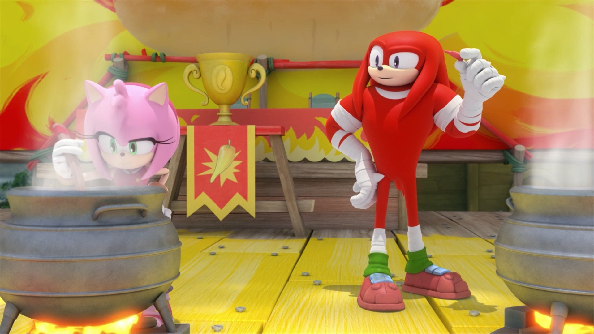 Sonic Boom 2014  [S01E30] - Chili Dog Day Afternoon