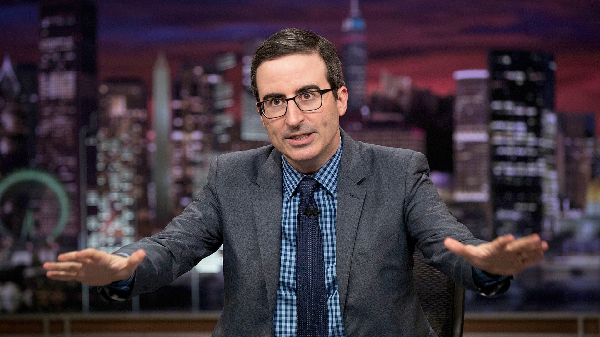 Last Week Tonight with John Oliver 2015  [S02E28] - Migrants and Refugees
