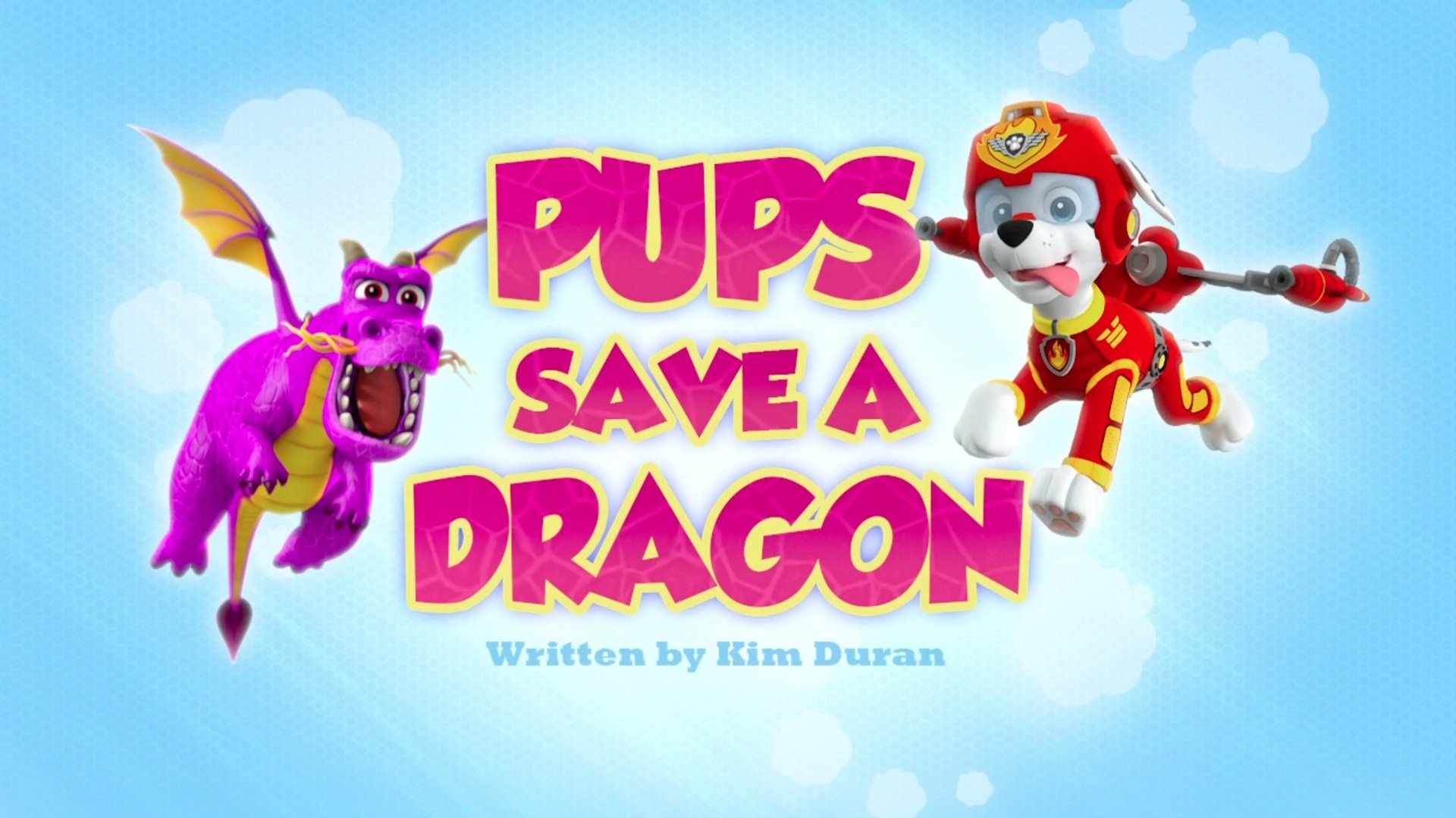 PAW Patrol 2015  [S03E13] - Pups Save a Dragon