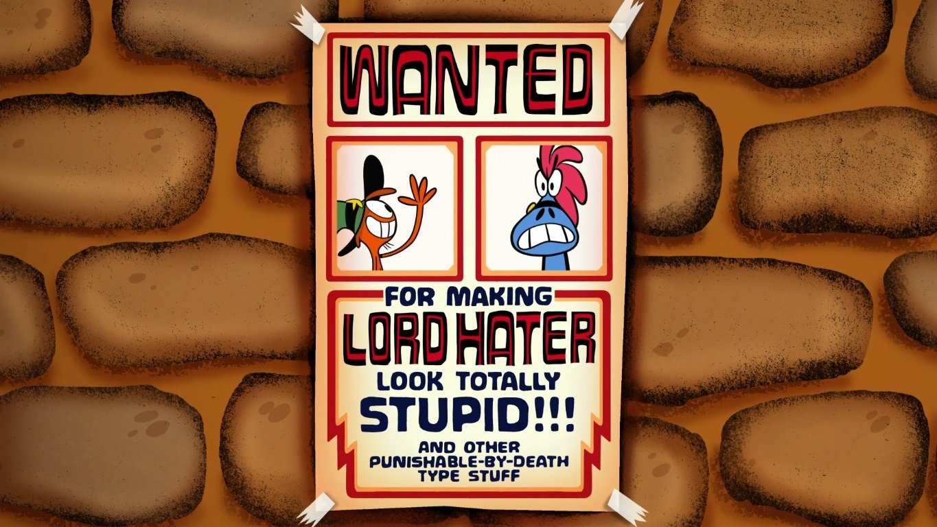 Wander Over Yonder 2013  [S01E04] - The Fugitives