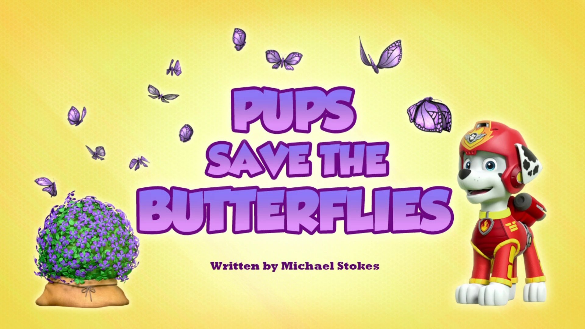 PAW Patrol 2018  [S05E17] - Pups Save the Butterflies