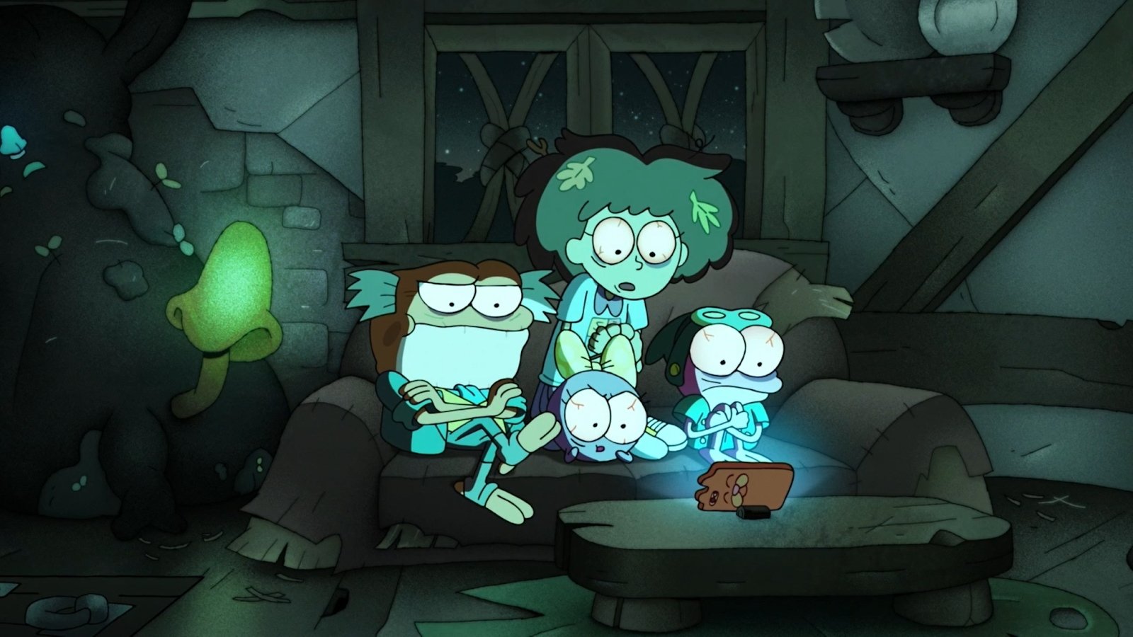 Amphibia 2019  [S01E08] - Taking Charge