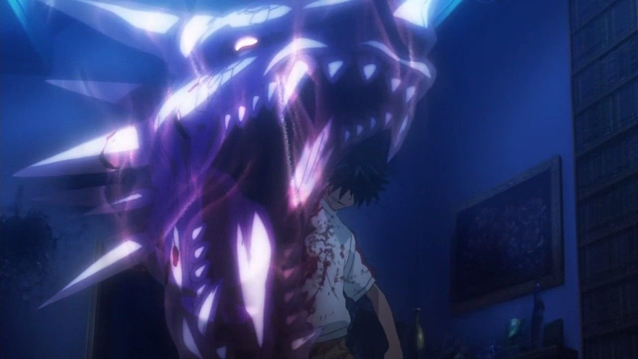 A Certain Magical Index 2008  [S01E09] - Deep Blood (Vampire Killer)