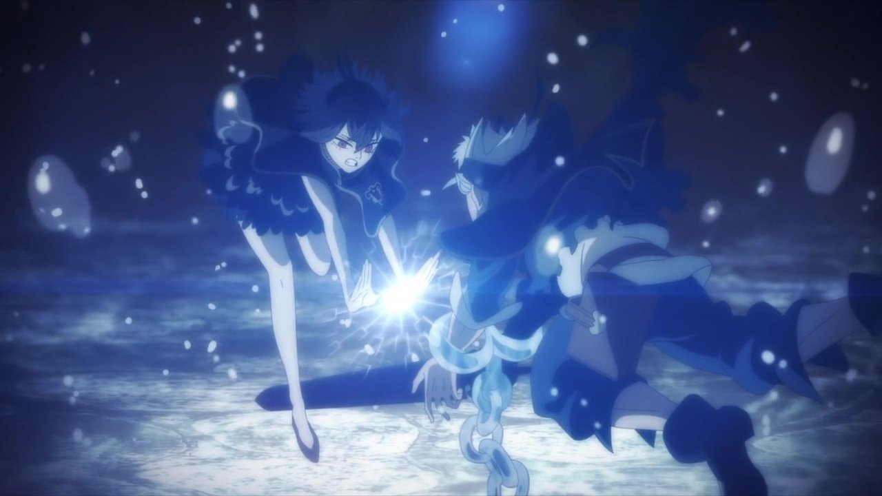Black Clover 2017  [S01E155] - The 5 Spirit Guardians