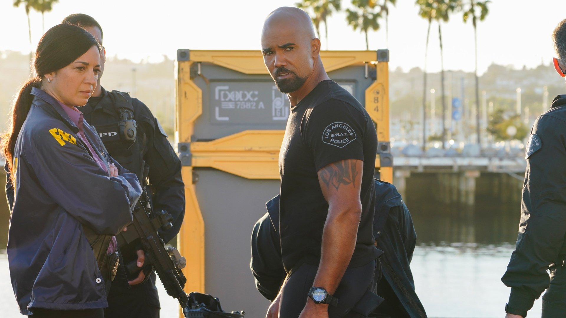S.W.A.T. 2017  [S01E12] - Contamination
