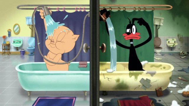 Looney Tunes Cartoons 2020  [S01E24] - Shower Shuffle