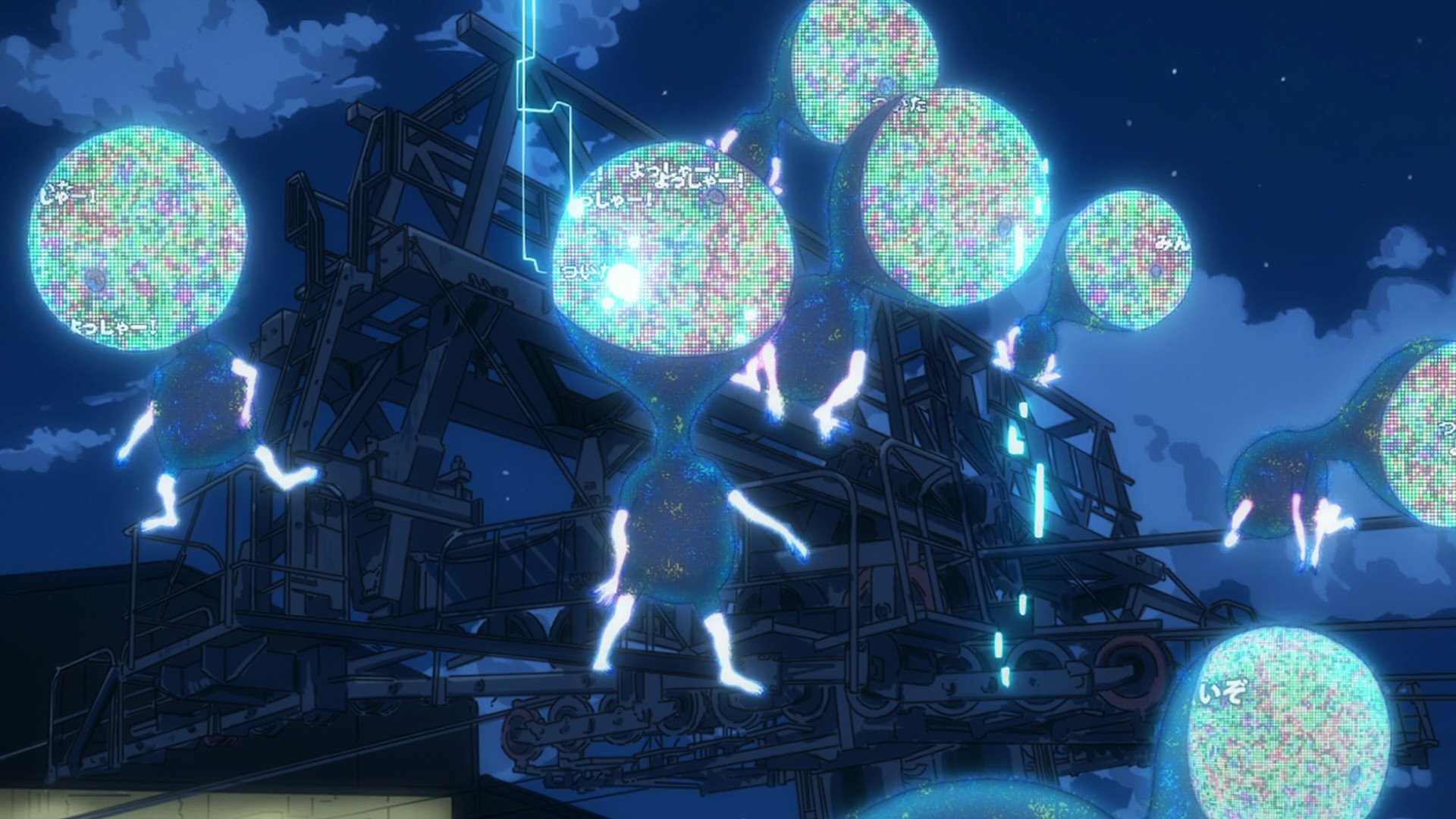Gatchaman Crowds 2013  [S01E03] - Futurism