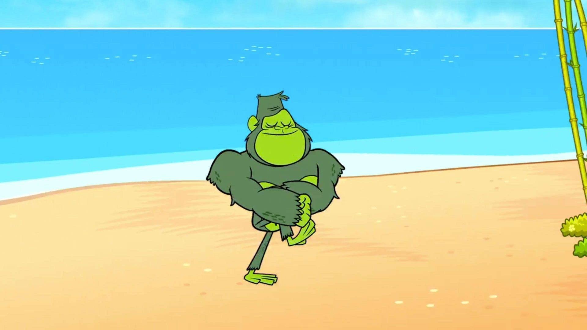 Teen Titans Go! 2015  [S03E41] - Island Adventures (1): Coconut Cream Pie