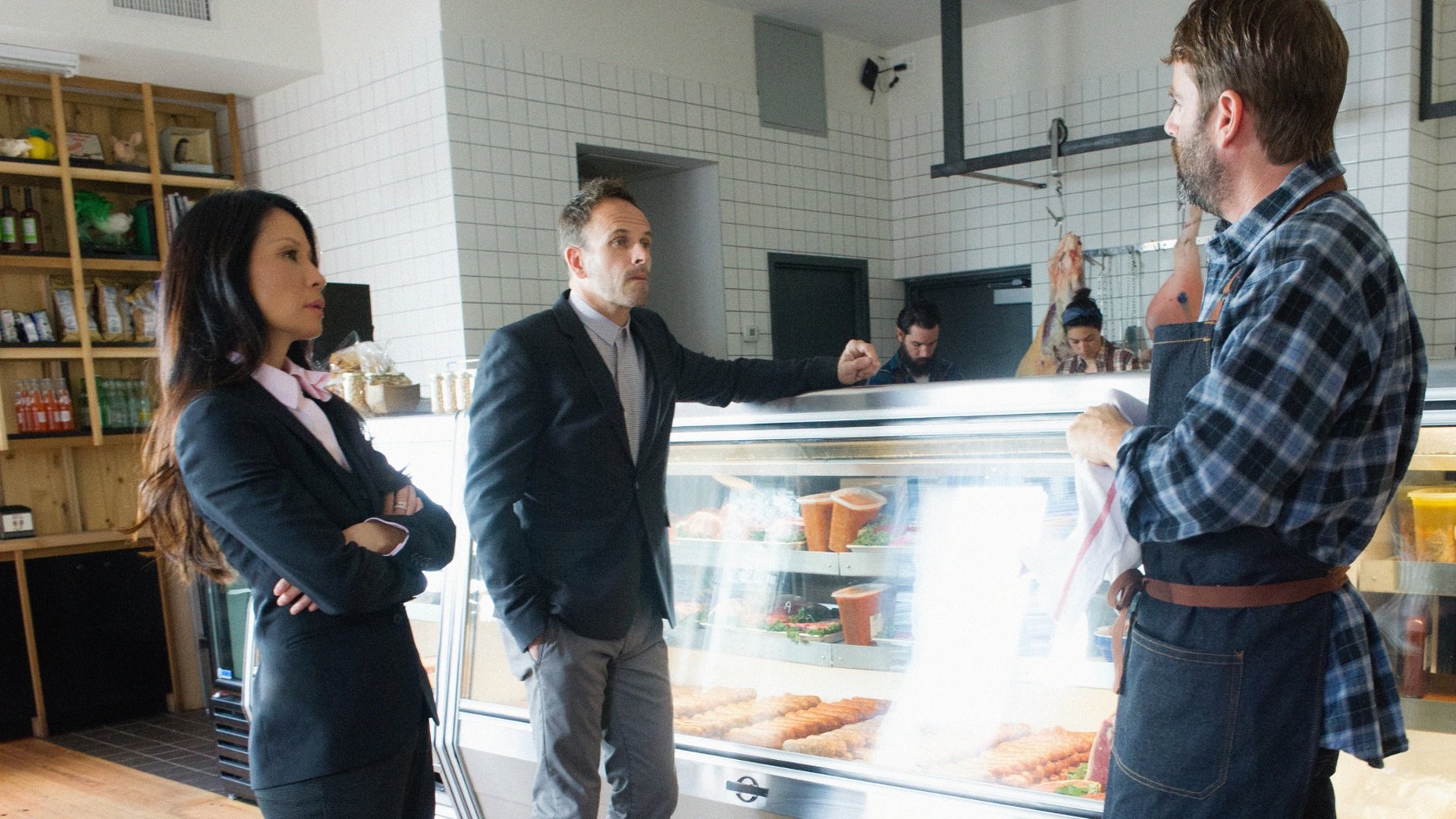 Elementary 2016  [S05E08] - How the Sausage is Made