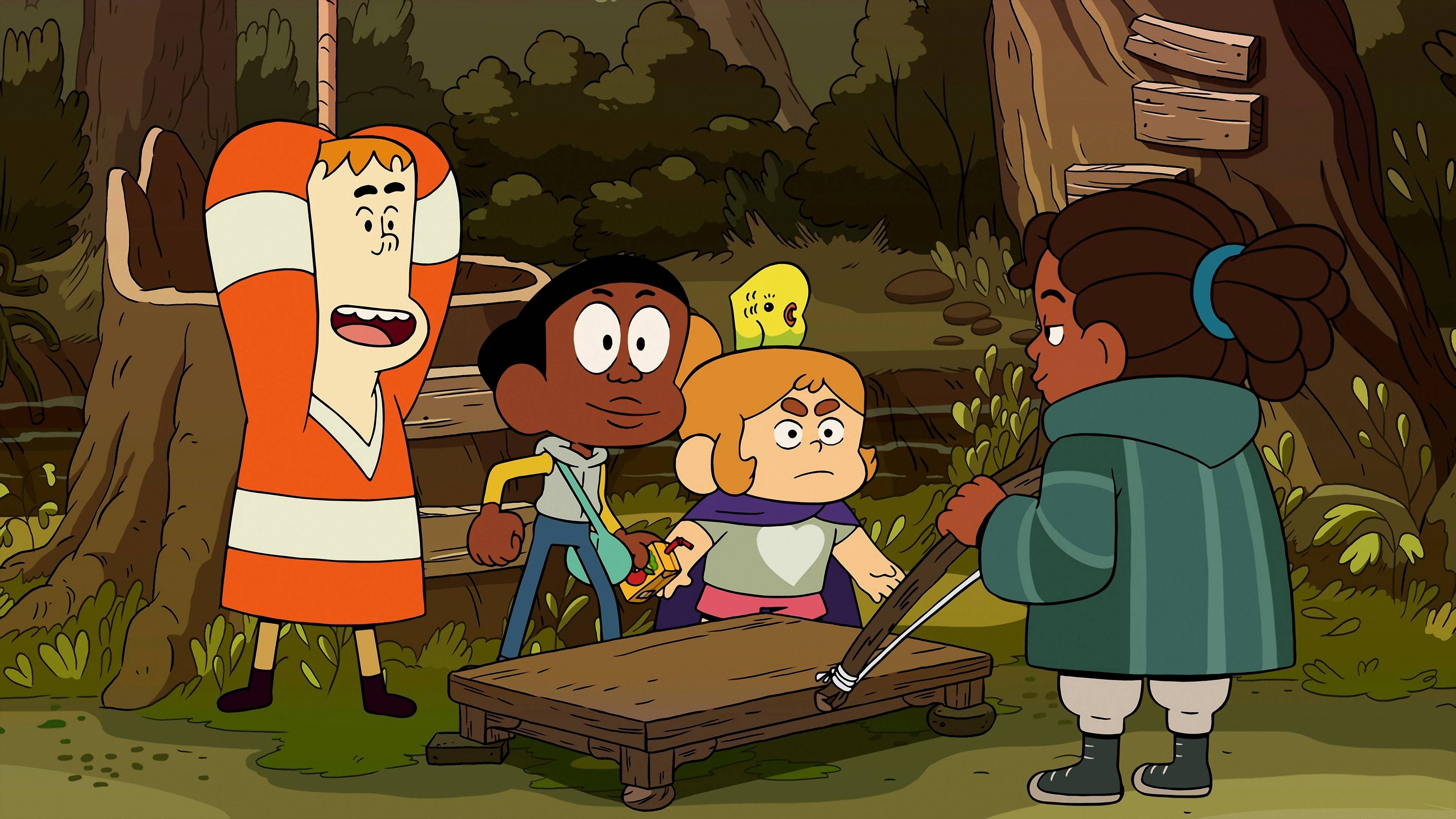Craig of the Creek 2021  [S04E03] - Beyond the Overpass