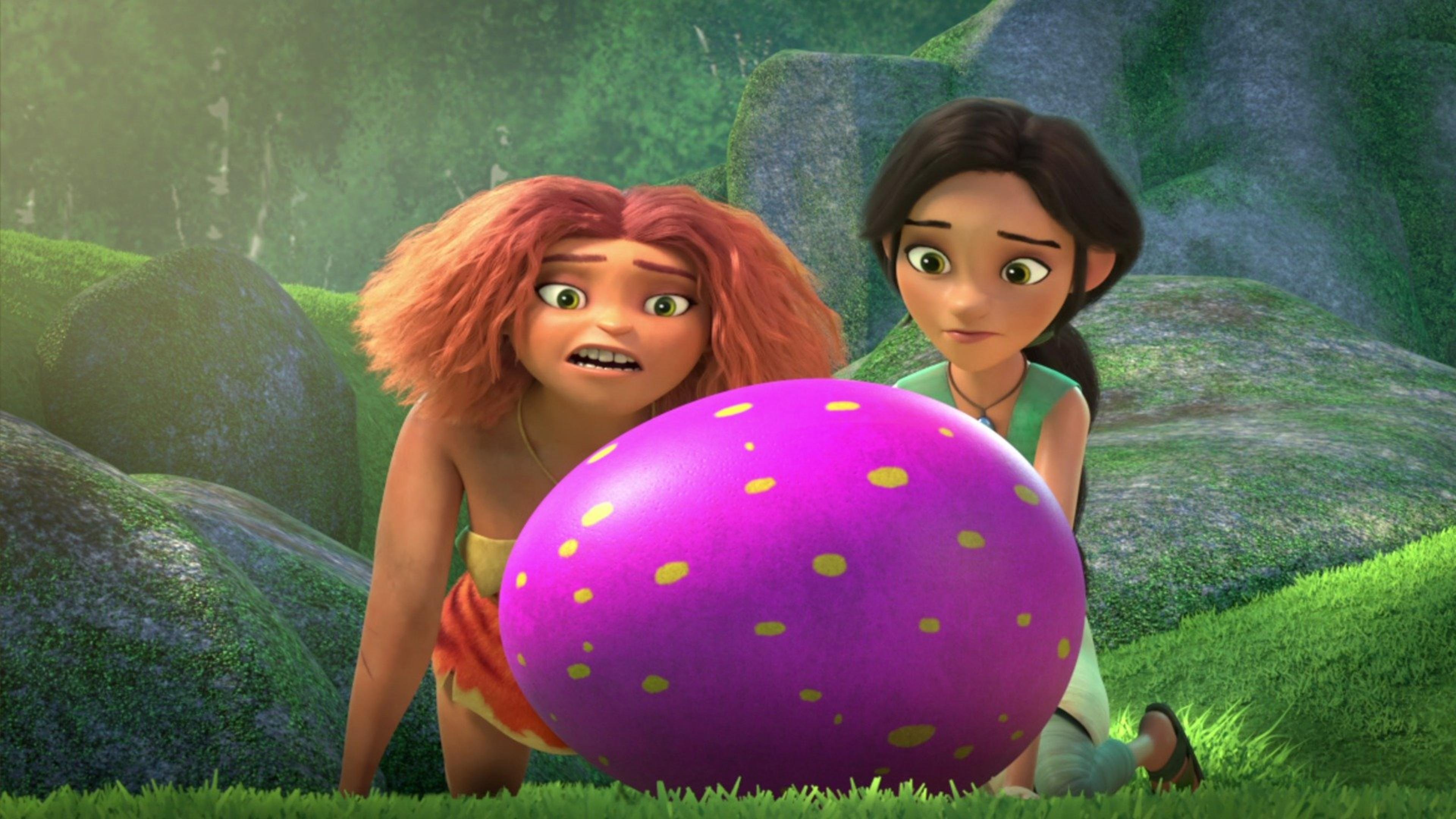 The Croods: Family Tree 2022  [S03E06] - Joy Story