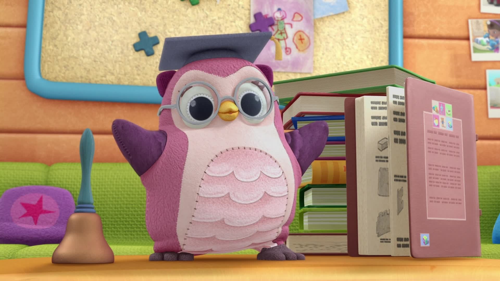 Doc McStuffins 2015  [S03E20] - Hallie Halloween