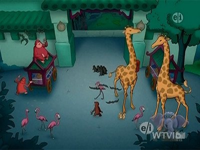Curious George 2006  [S01E25] - Zoo Night