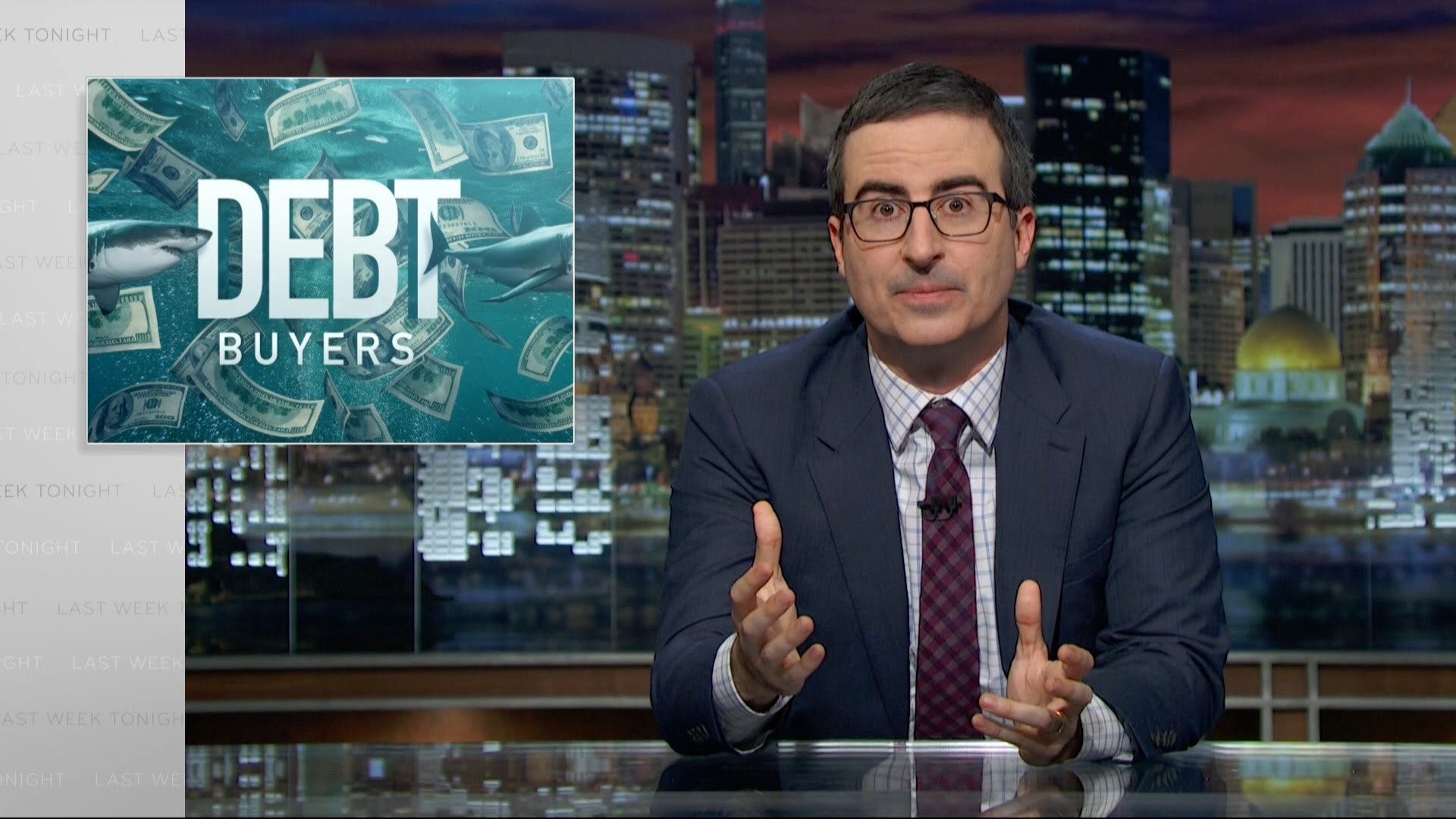 Last Week Tonight with John Oliver 2016  [S03E14] - Debt Buyers