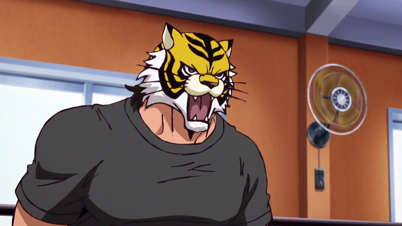 Tiger Mask W 2016  [S01E11] - The Tiger's Killer Move