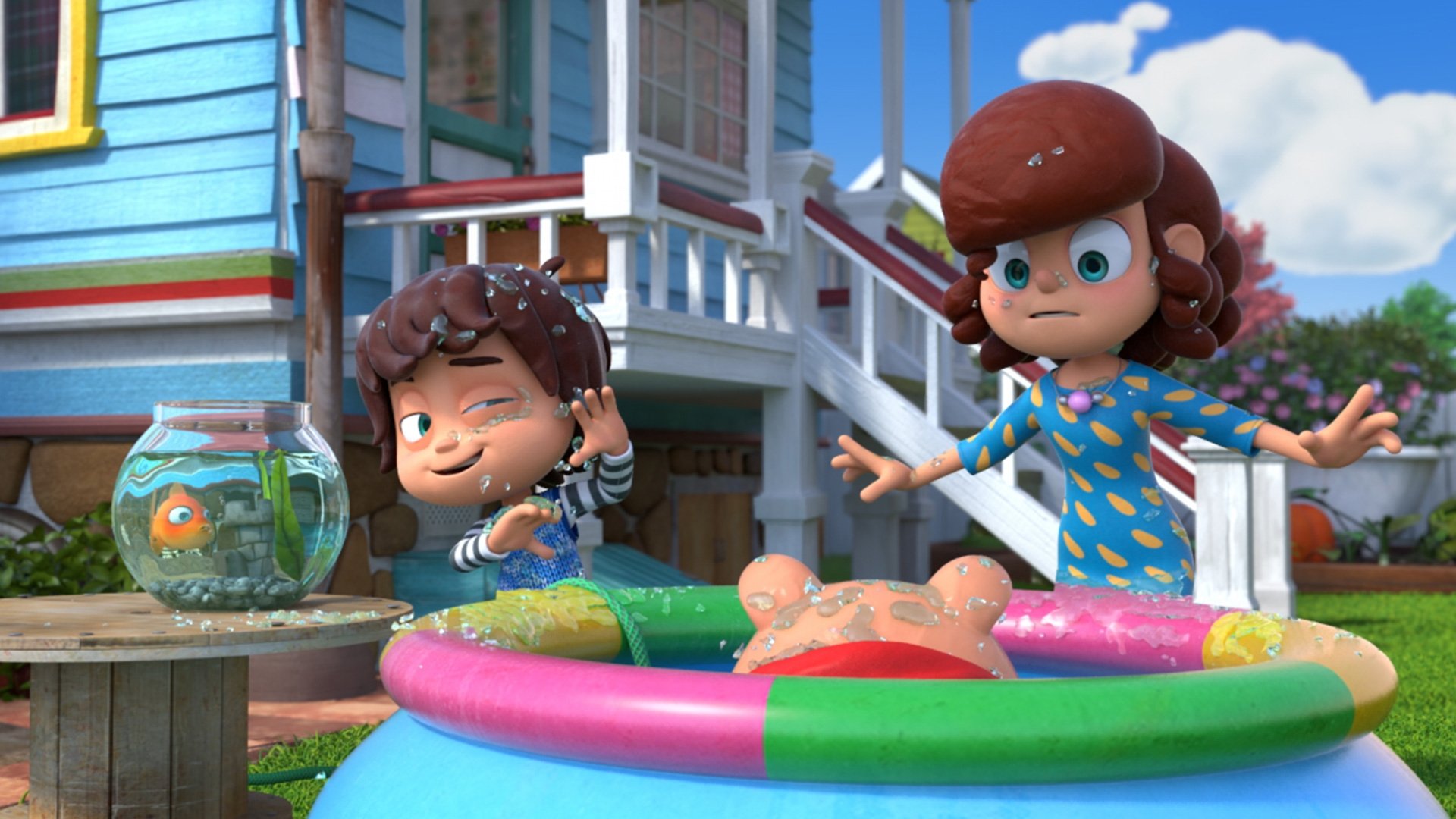 Kazoops! 2016  [S01E02] - Backyard Beach