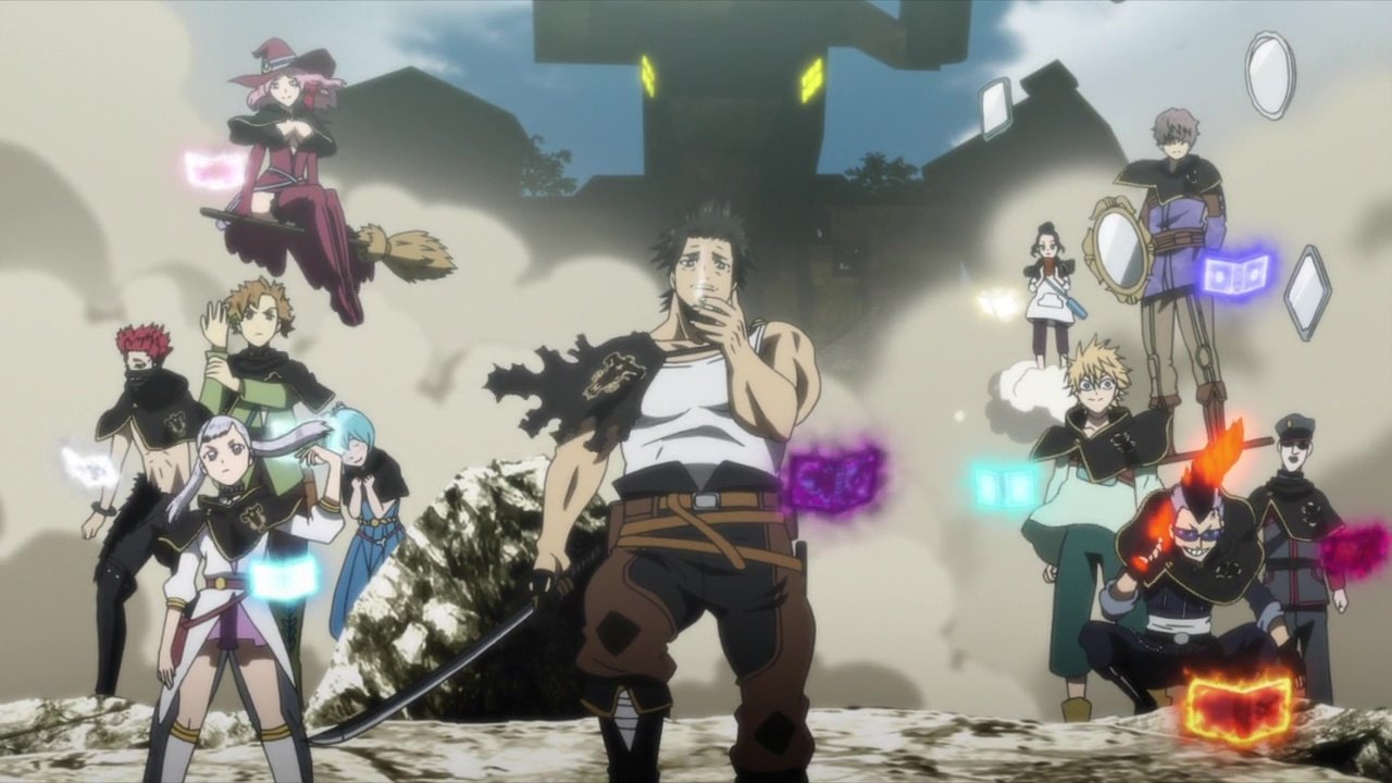 Black Clover 2017  [S01E122] - As Pitch Black as It Gets