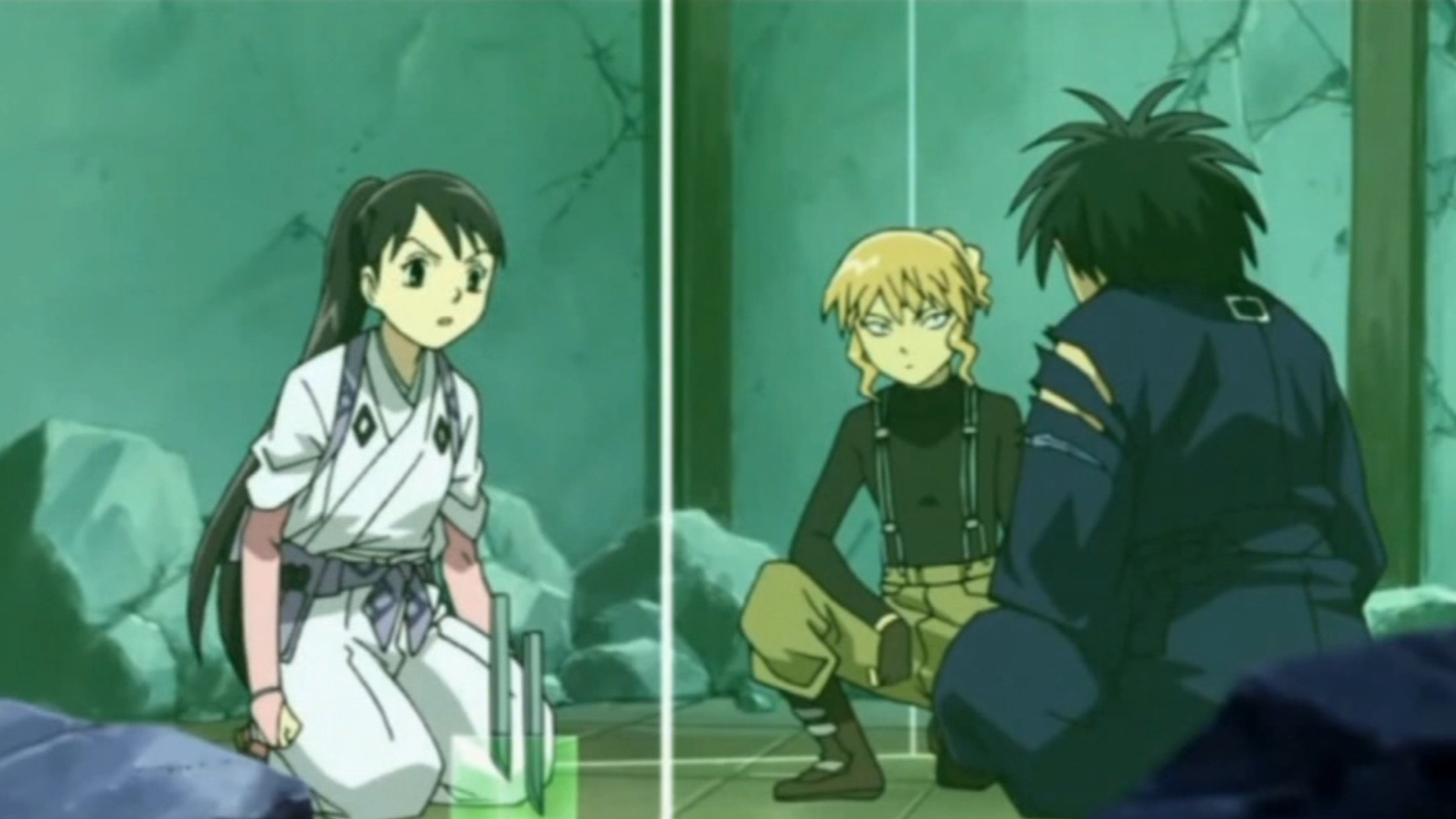 Kekkaishi 2006  [S01E51] - Yoshimori and Kaguro