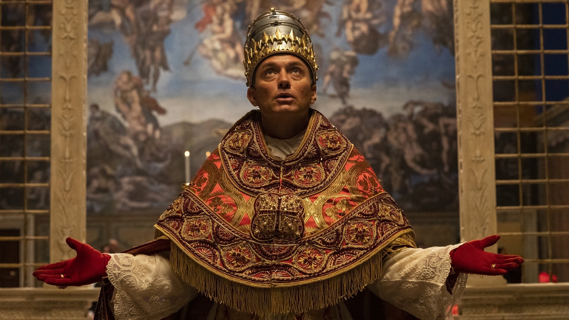 The New Pope 2020  [S01E09] - Ninth Episode