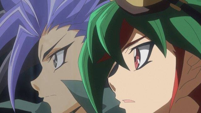 Yu-Gi-Oh! Arc-V 2014  [S01E101] - Galactic Eyes