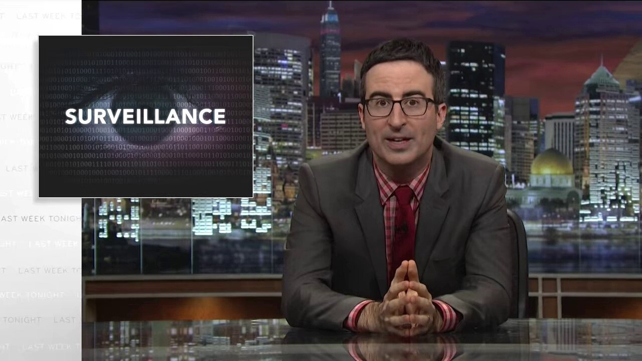 Last Week Tonight with John Oliver 2015  [S02E08] - Government Surveillance