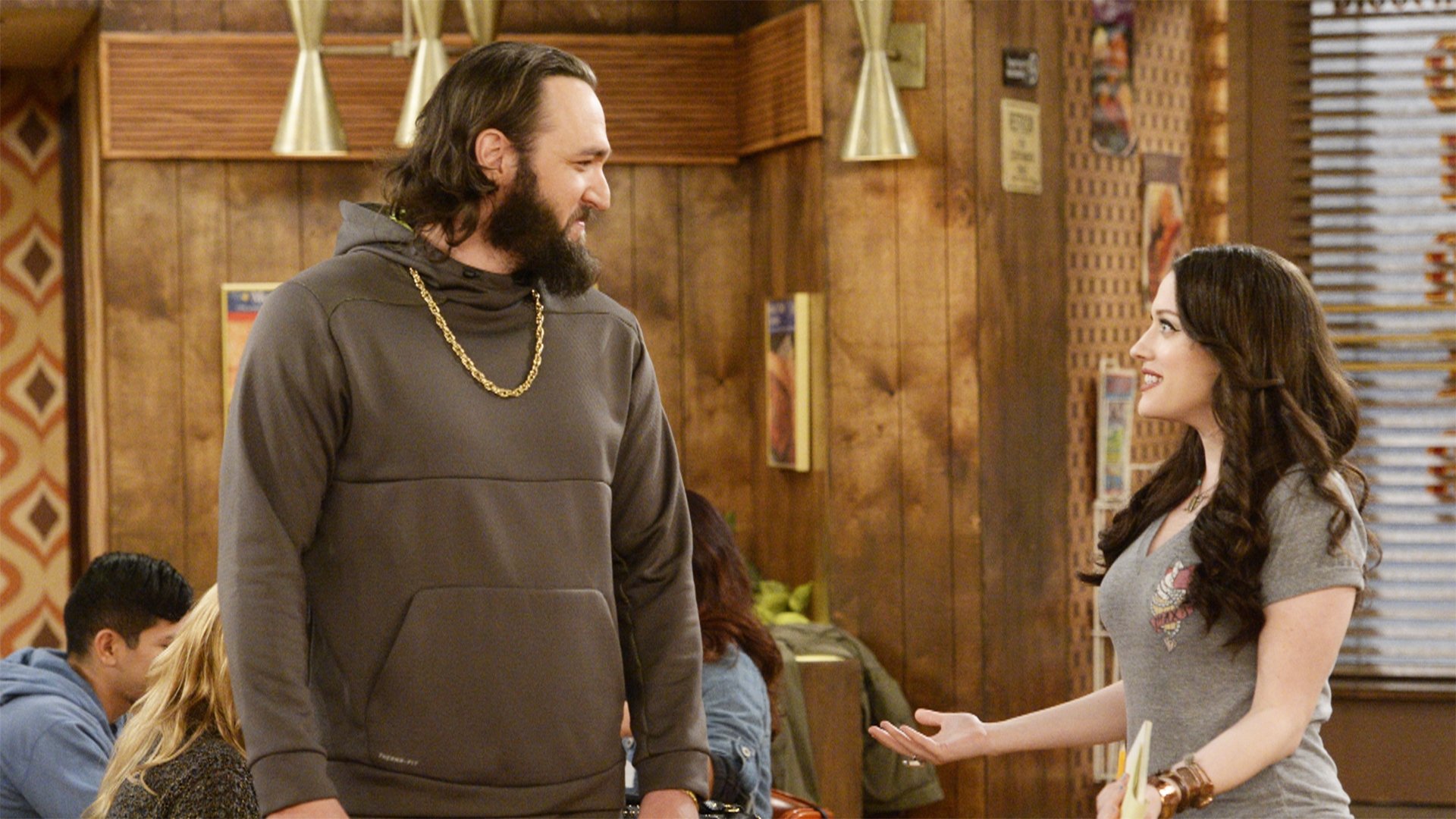 2 Broke Girls 2015  [S05E08] - And The Basketball Jones