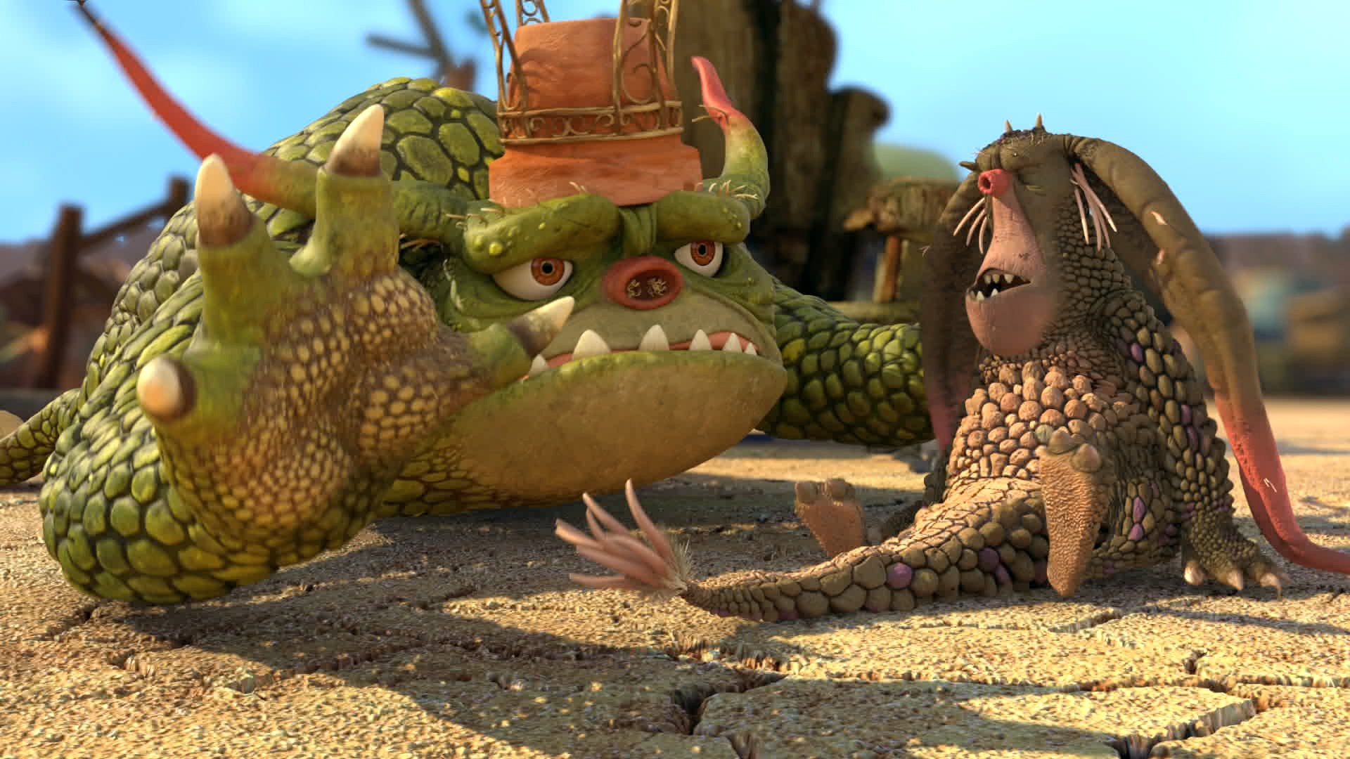 Bottersnikes & Gumbles 2016  [S01E16] - The Monster in the Moat