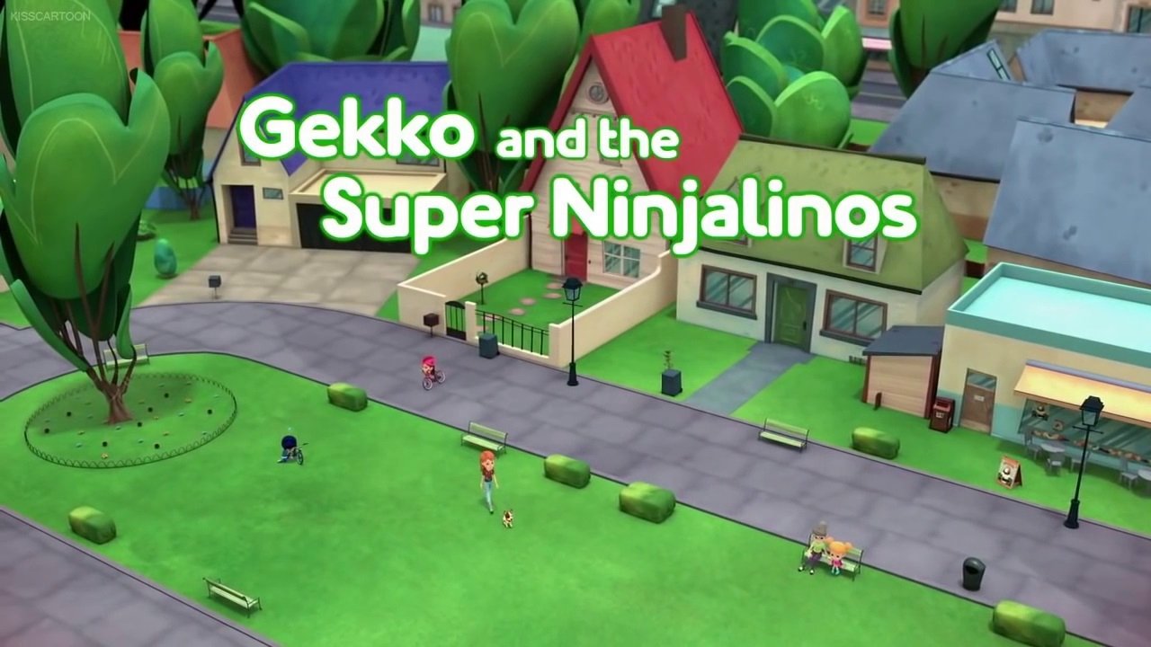 PJ Masks 2015  [S01E05] - Gekko and the Super Ninjalinos