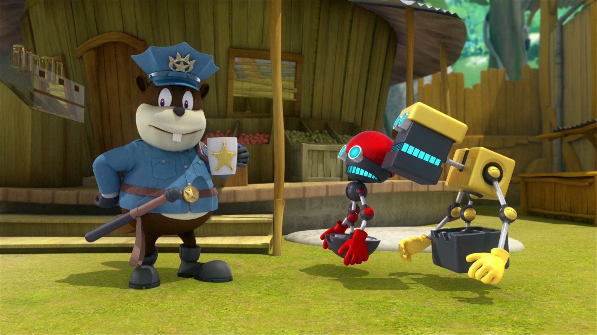 Sonic Boom 2014  [S01E10] - Dude, Where's My Eggman?