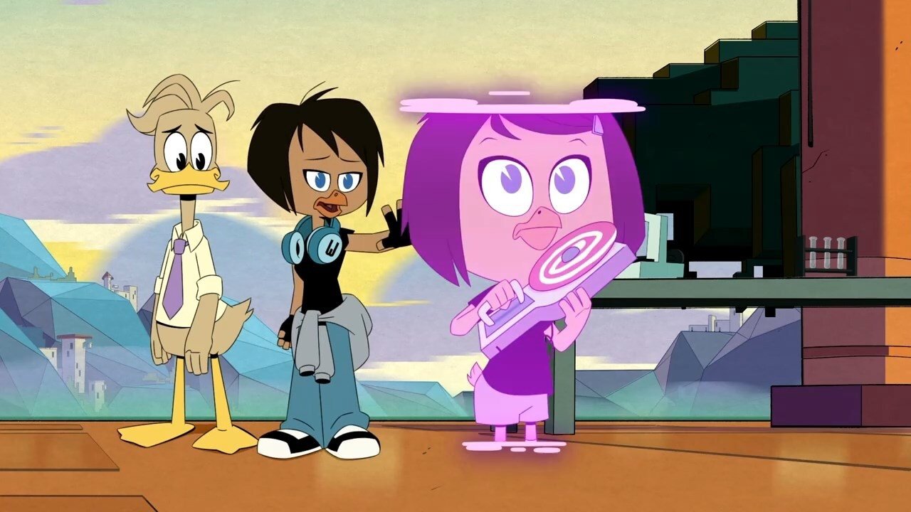 DuckTales 2020  [S03E19] - Beaks in the Shell!