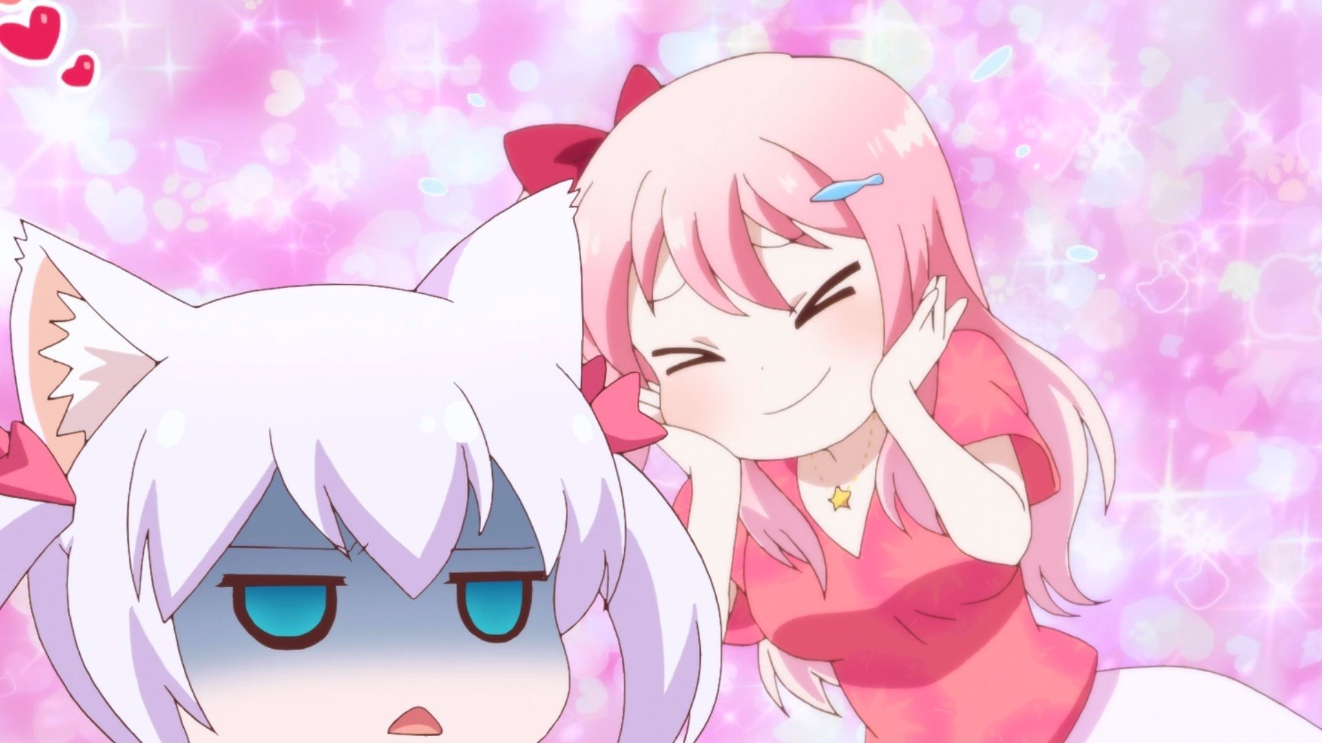 Nyanko Days 2017  [S01E06] - Azumi and Elsa