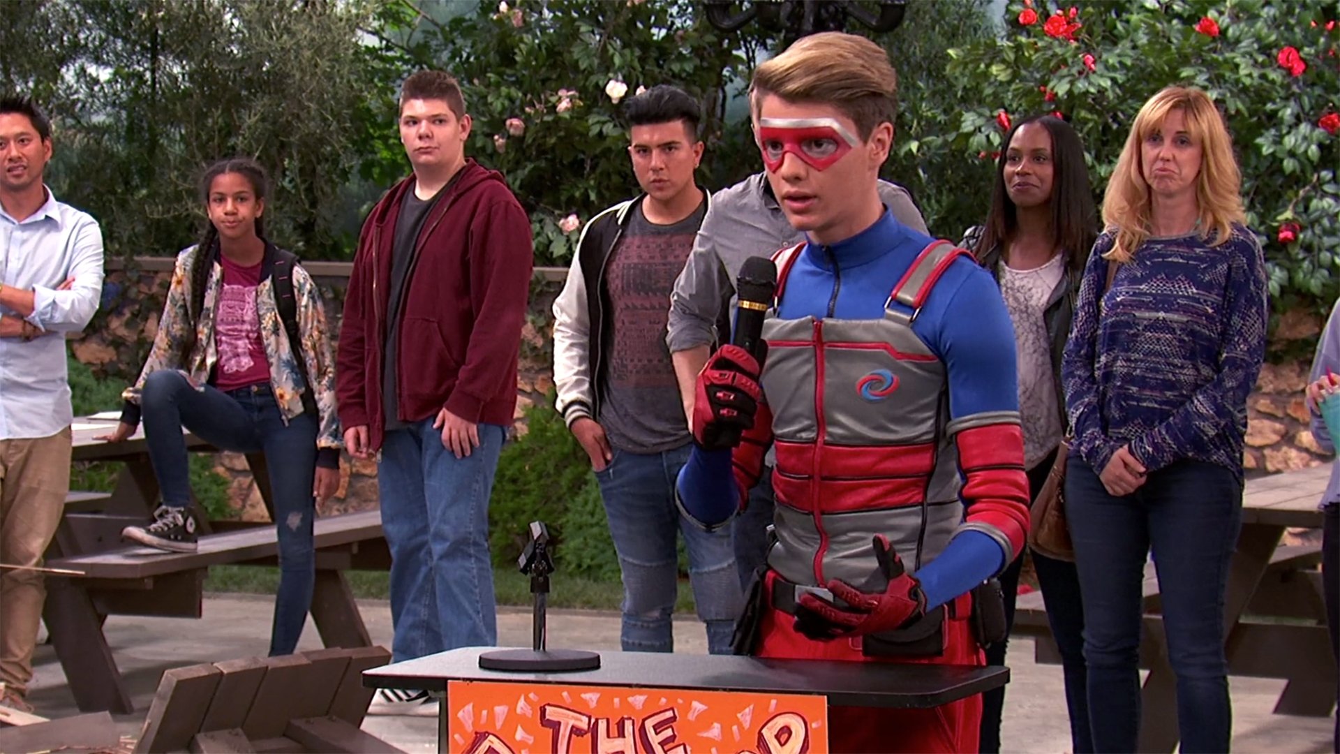 Henry Danger 2017  [S04E03] - The Rock Box Dump