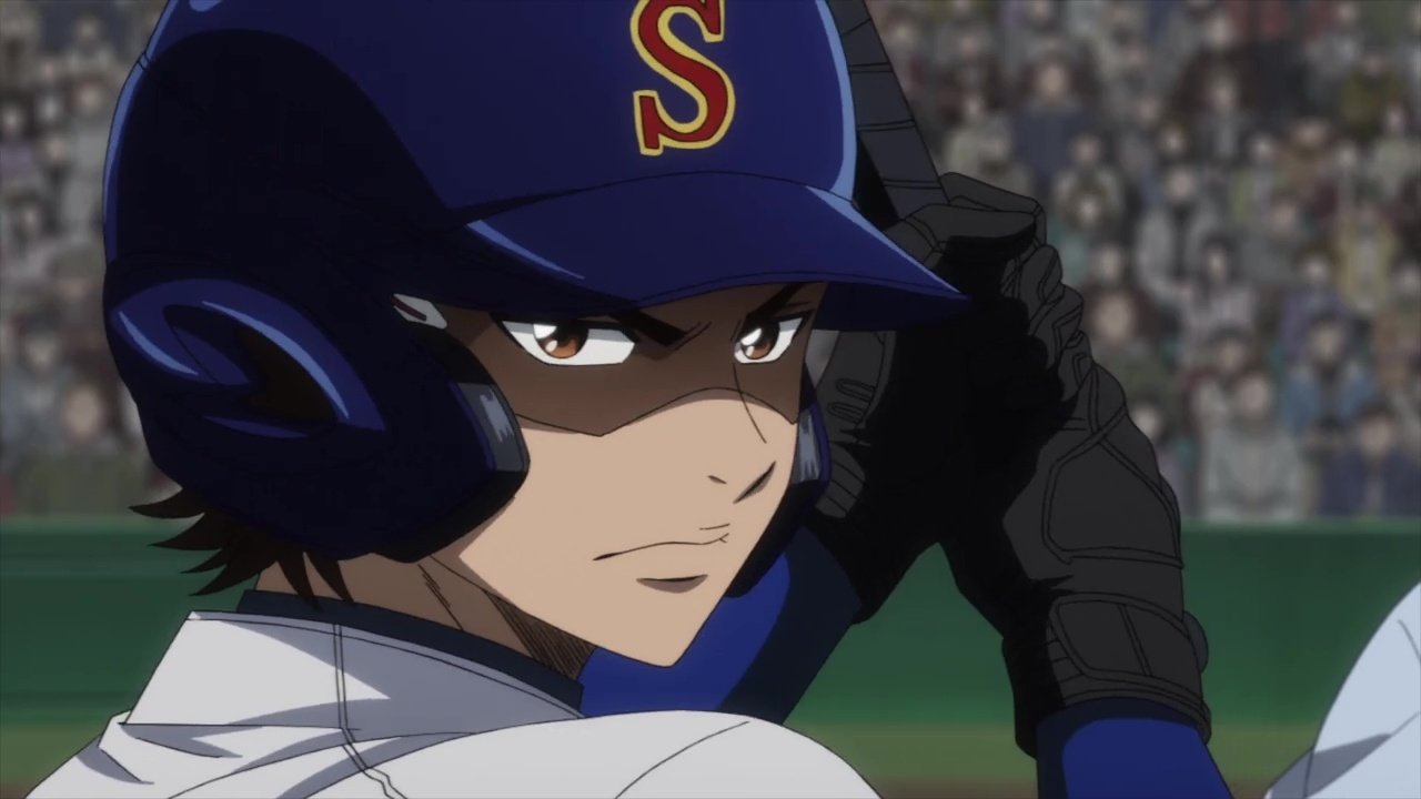 Ace of Diamond 2019  [S03E03] - Blessed by the Baseball Gods