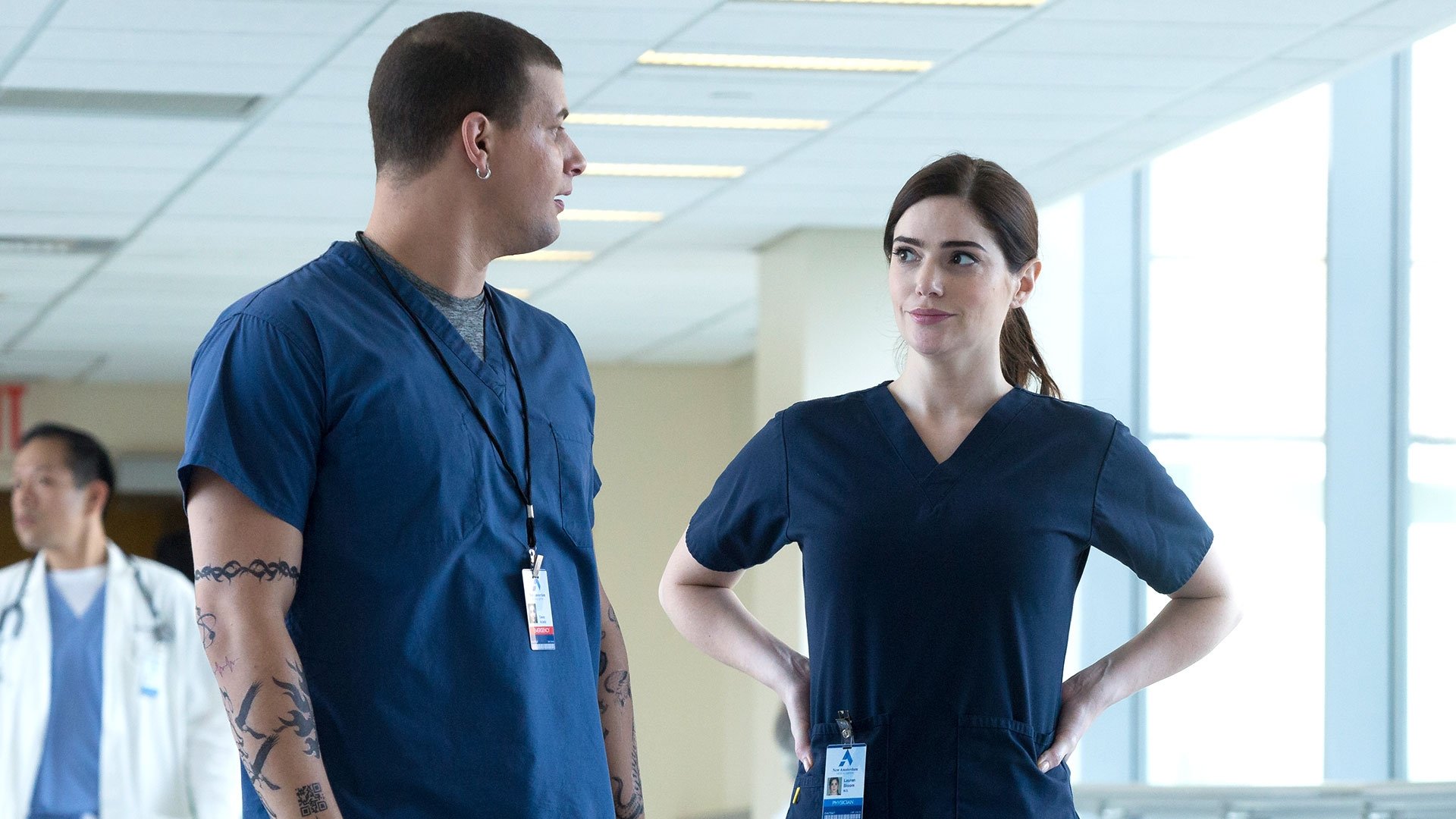 New Amsterdam 2018  [S01E04] - Boundaries