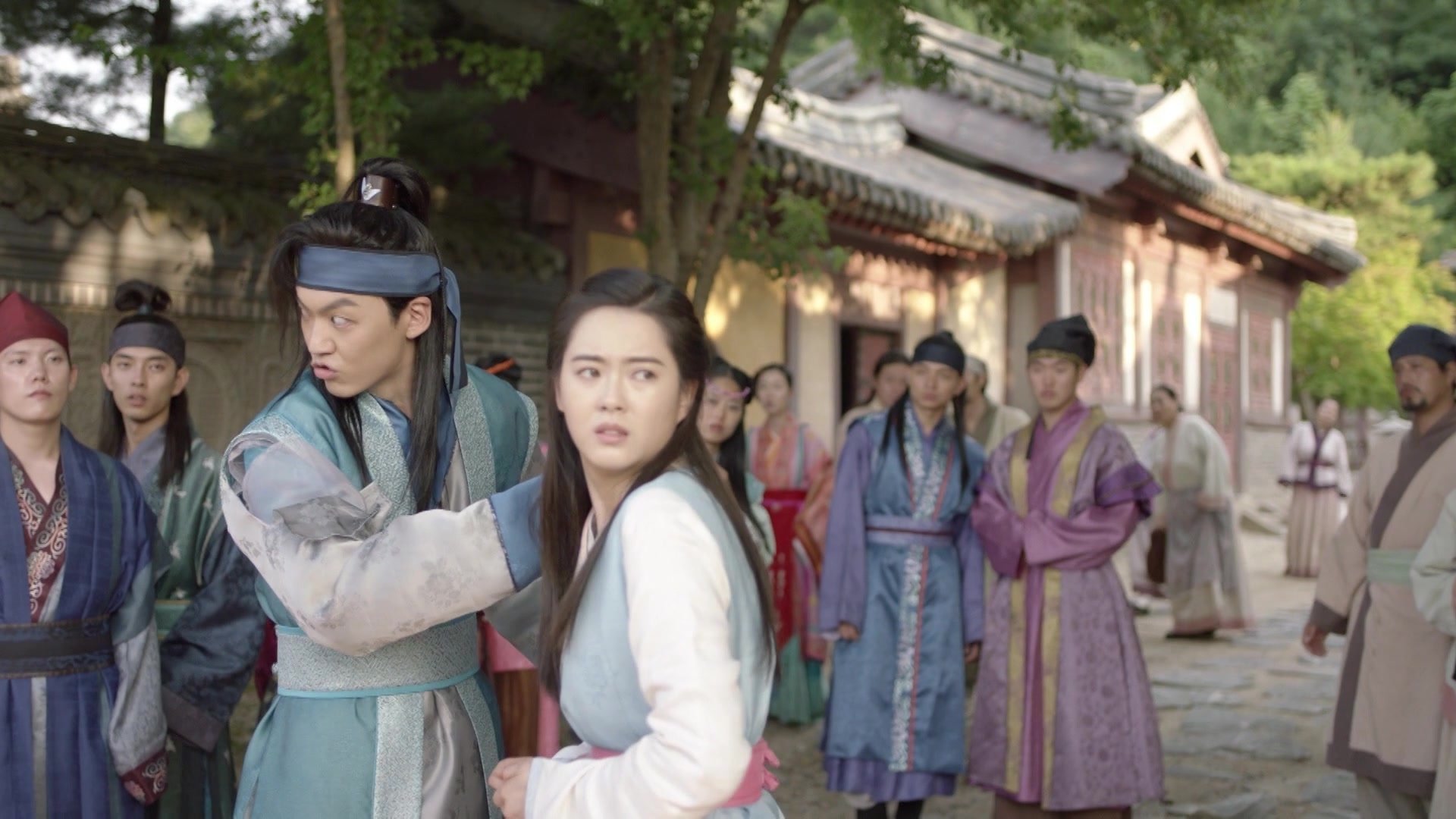 Hwarang: The Poet Warrior Youth 2016  [S01E05] - Beginning of Hwarang