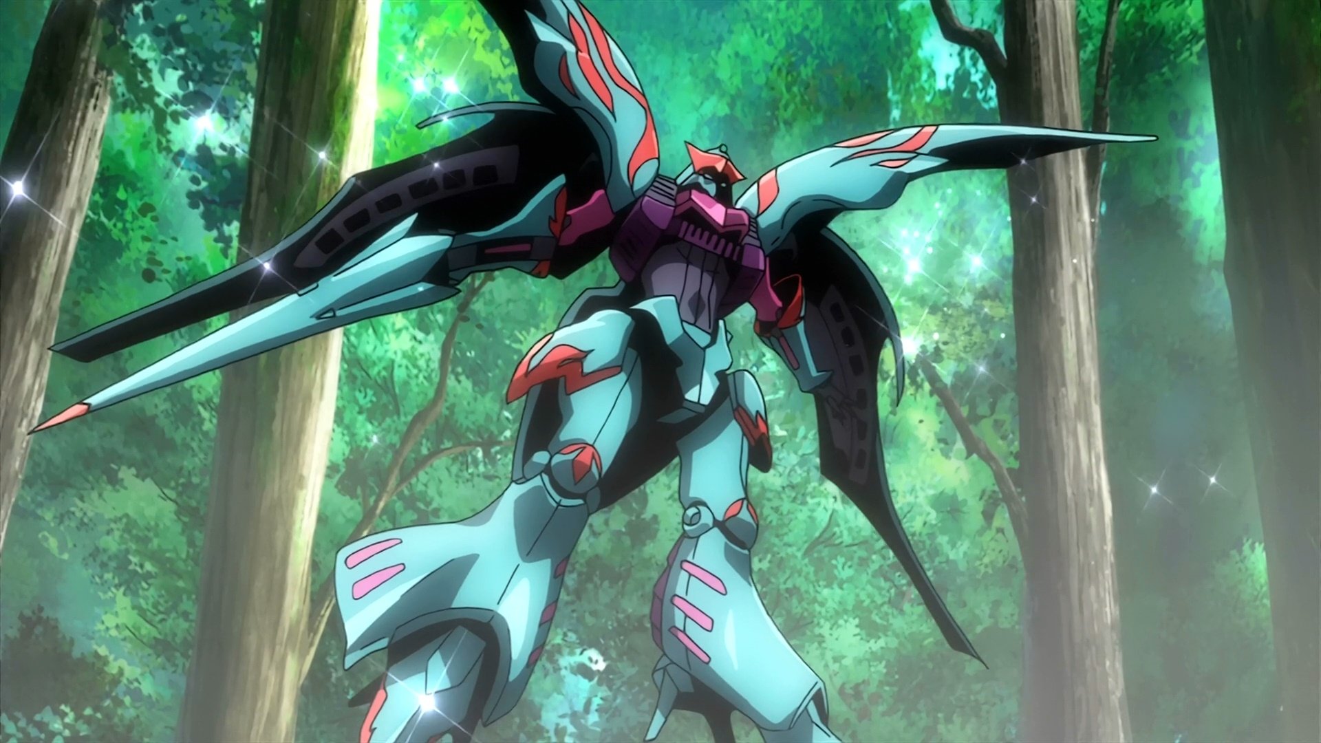 Gundam Build Fighters 2013  [S01E21] - Amid the Glittering Particles