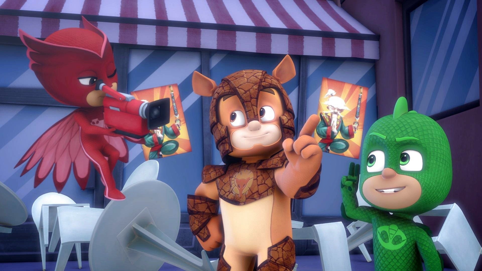 PJ Masks 2019  [S03E18] - Storm of the Ninja