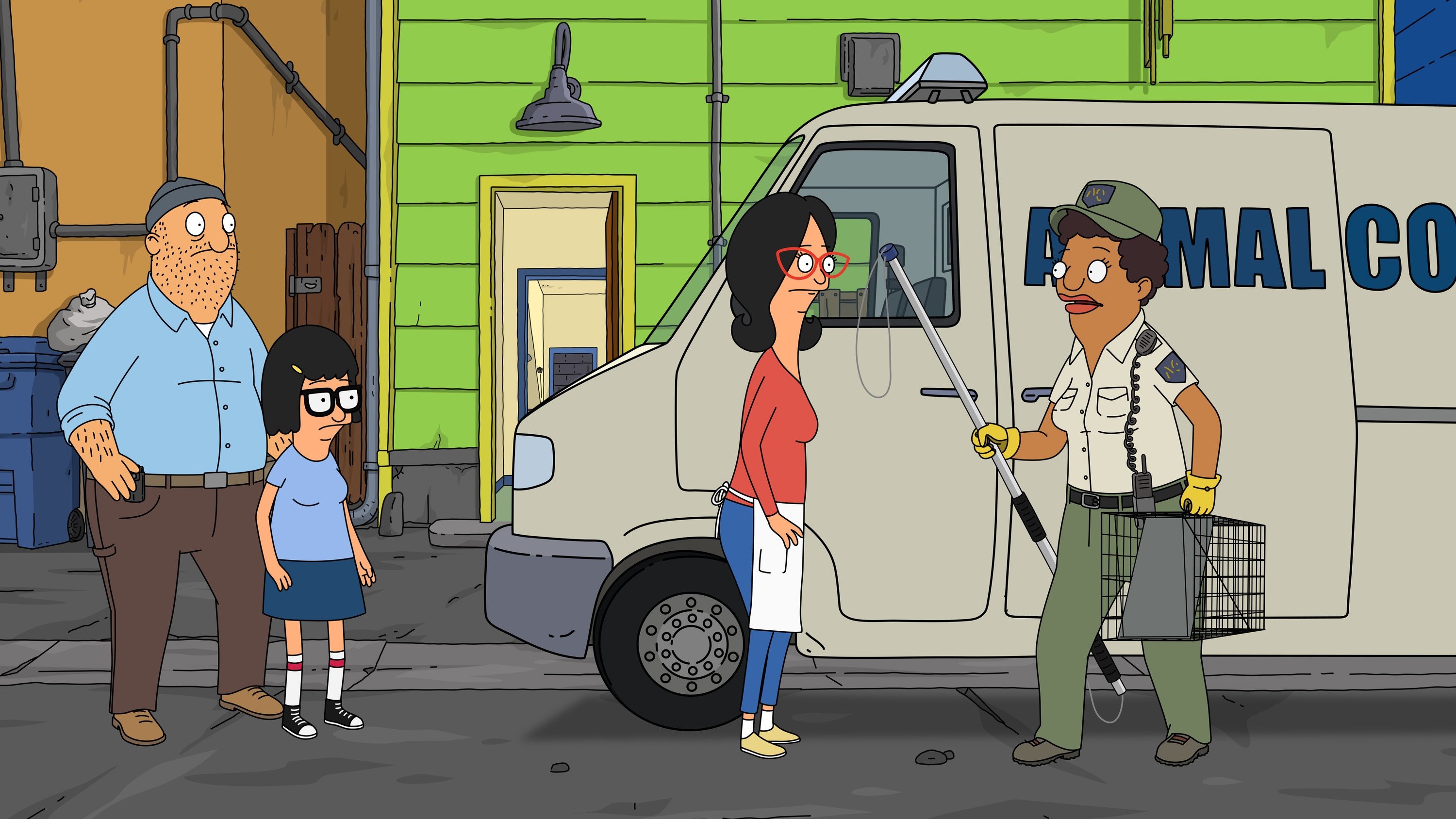 Bob's Burgers 2023  [S14E07] - The (Raccoon) King and I