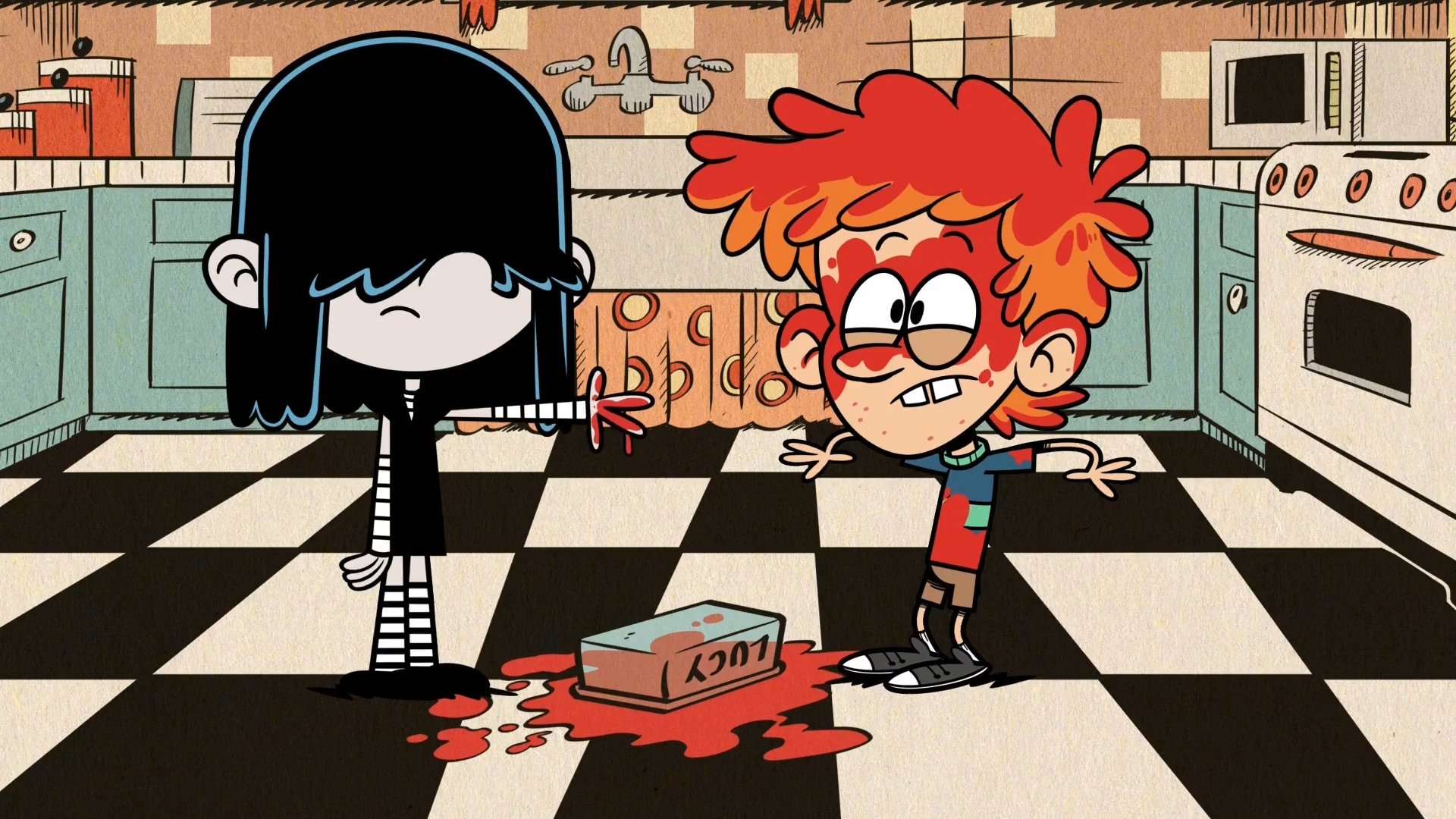 The Loud House 2016  [S02E07] - Back in Black