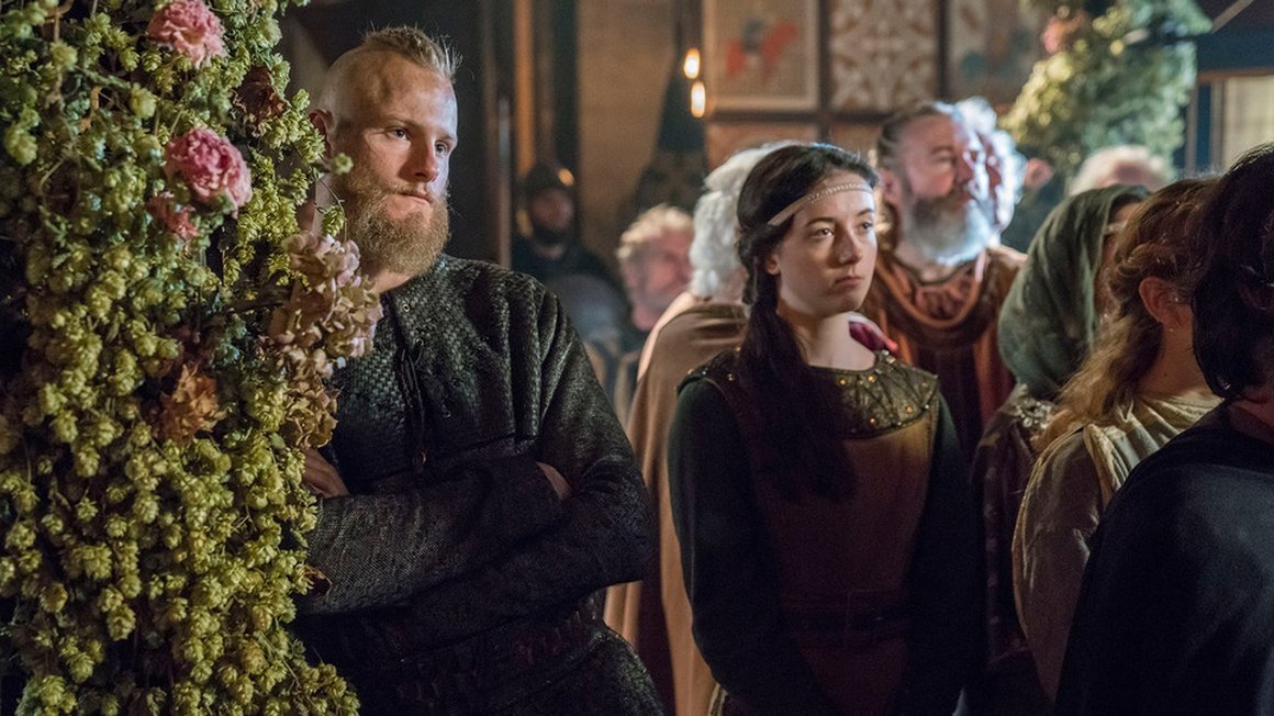 Vikings 2017  [S05E13] - A New God