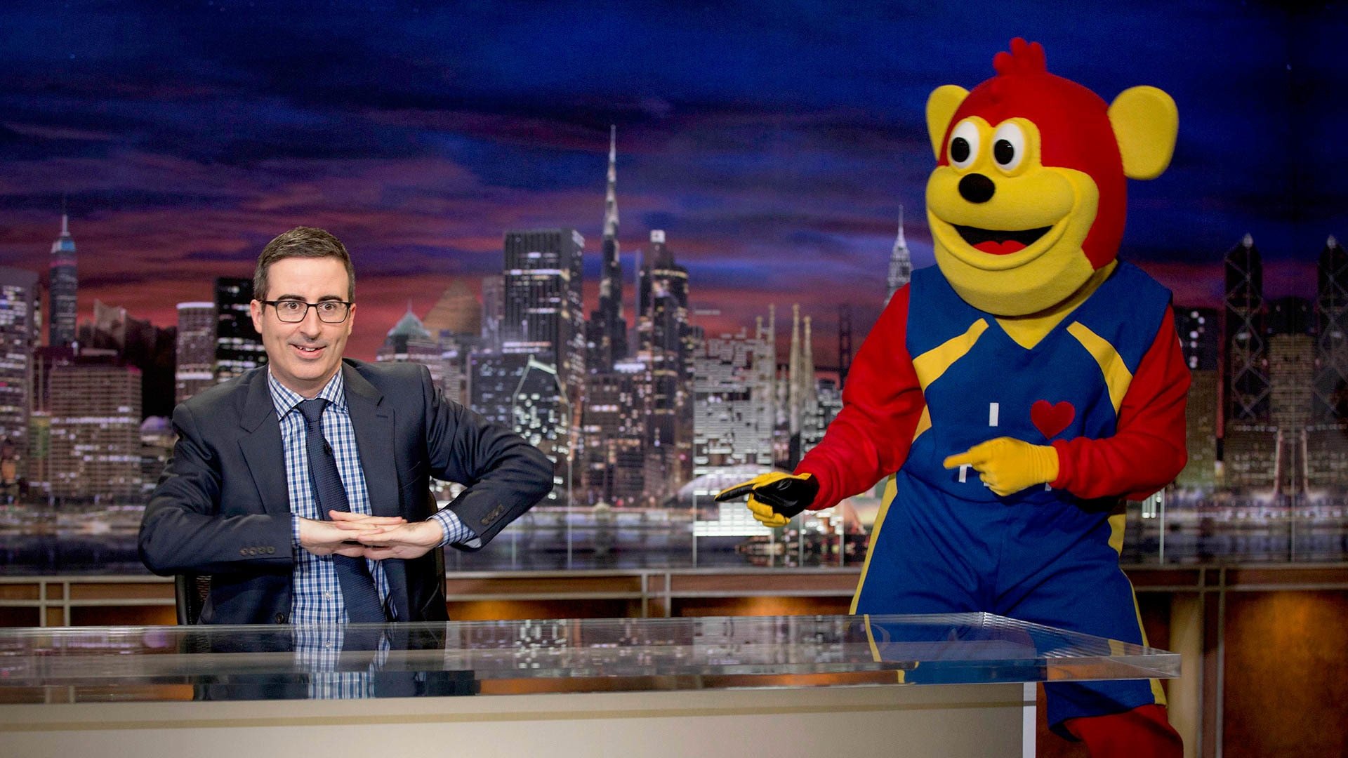 Last Week Tonight with John Oliver 2015  [S02E12] - Standardized Testing